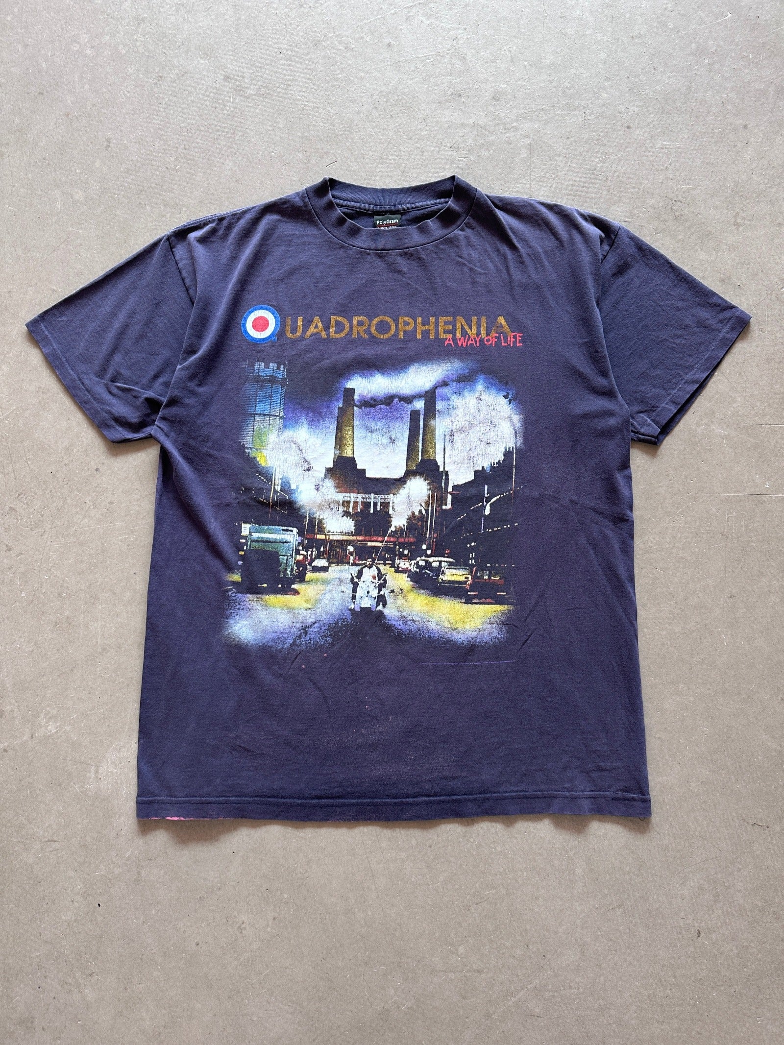 The Who 'Quadrophenia Classic' Official Band T-Shirt - Black, Extra Large - View #11