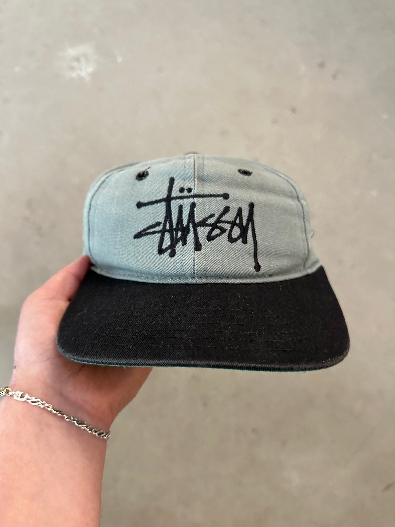 90's Stussy Cap – Permanent Orbit