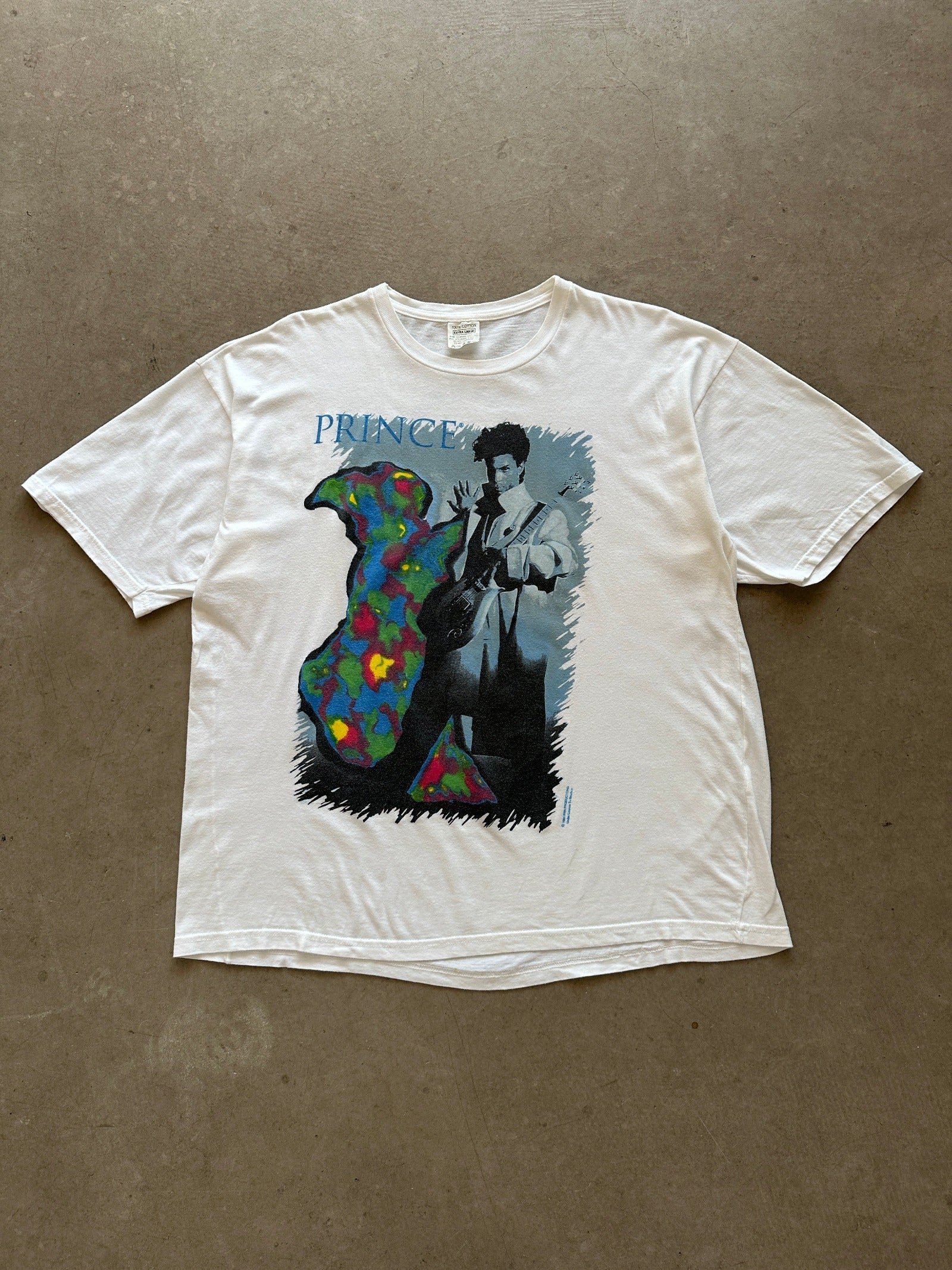 1991 PRINCE TOUR vintage T shirt Euro製