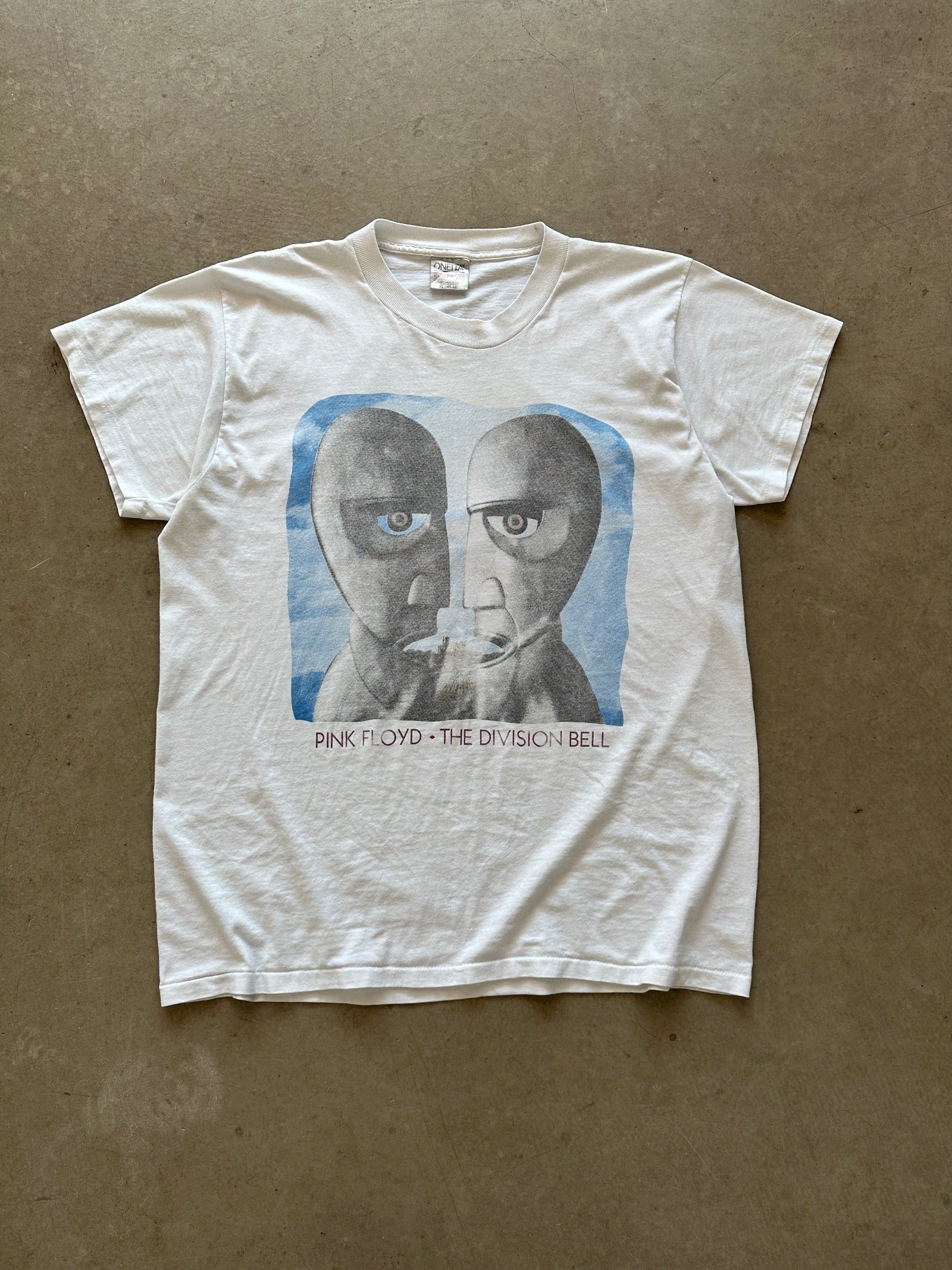 1994 Pink Floyd Division Bell World Tour T-Shirt - XL – Permanent