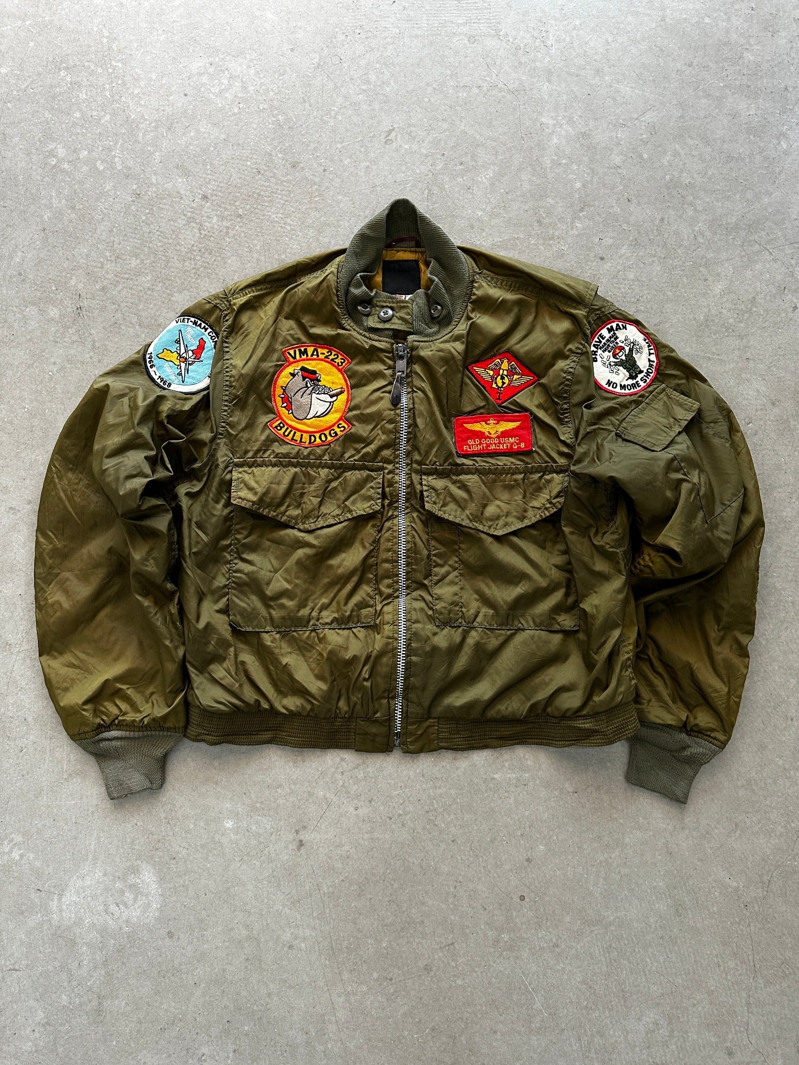 Usmc hotsell pilot jacket