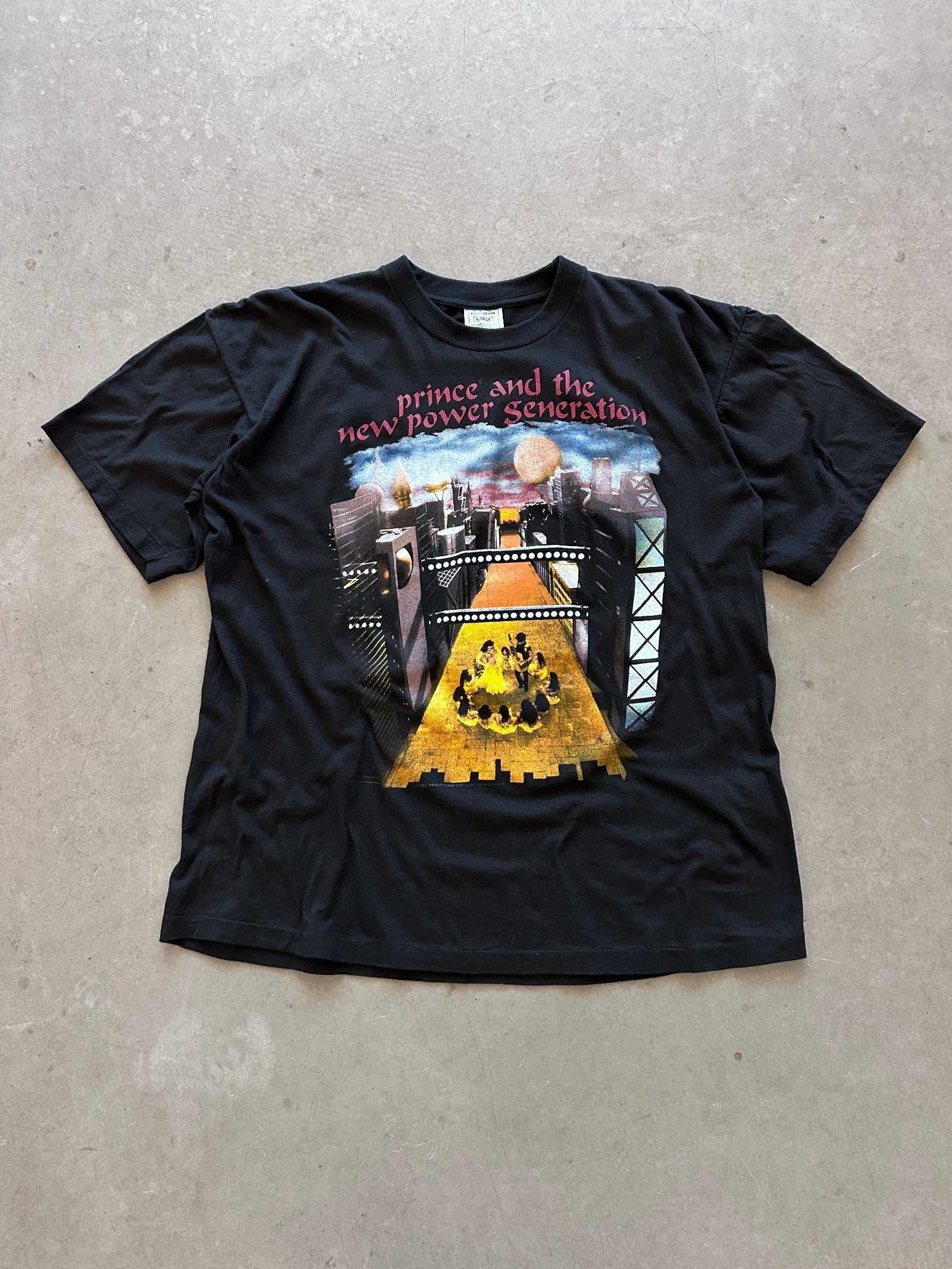 90s Prince ニューパワージェネレーション ツアーTシャツ 【公式通販】