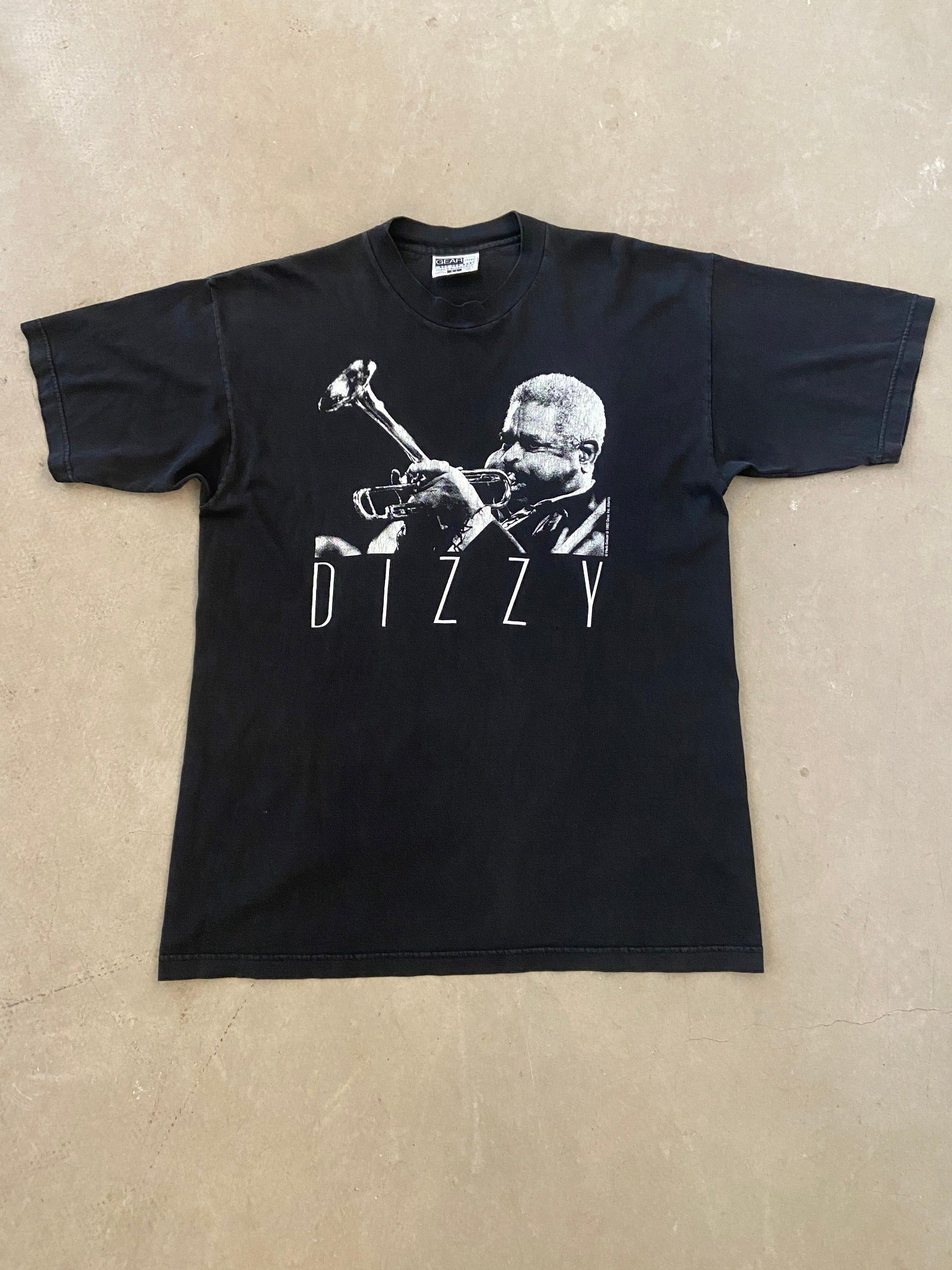 1992 Dizzy Gillespie T-shirt - XL – Permanent Orbit