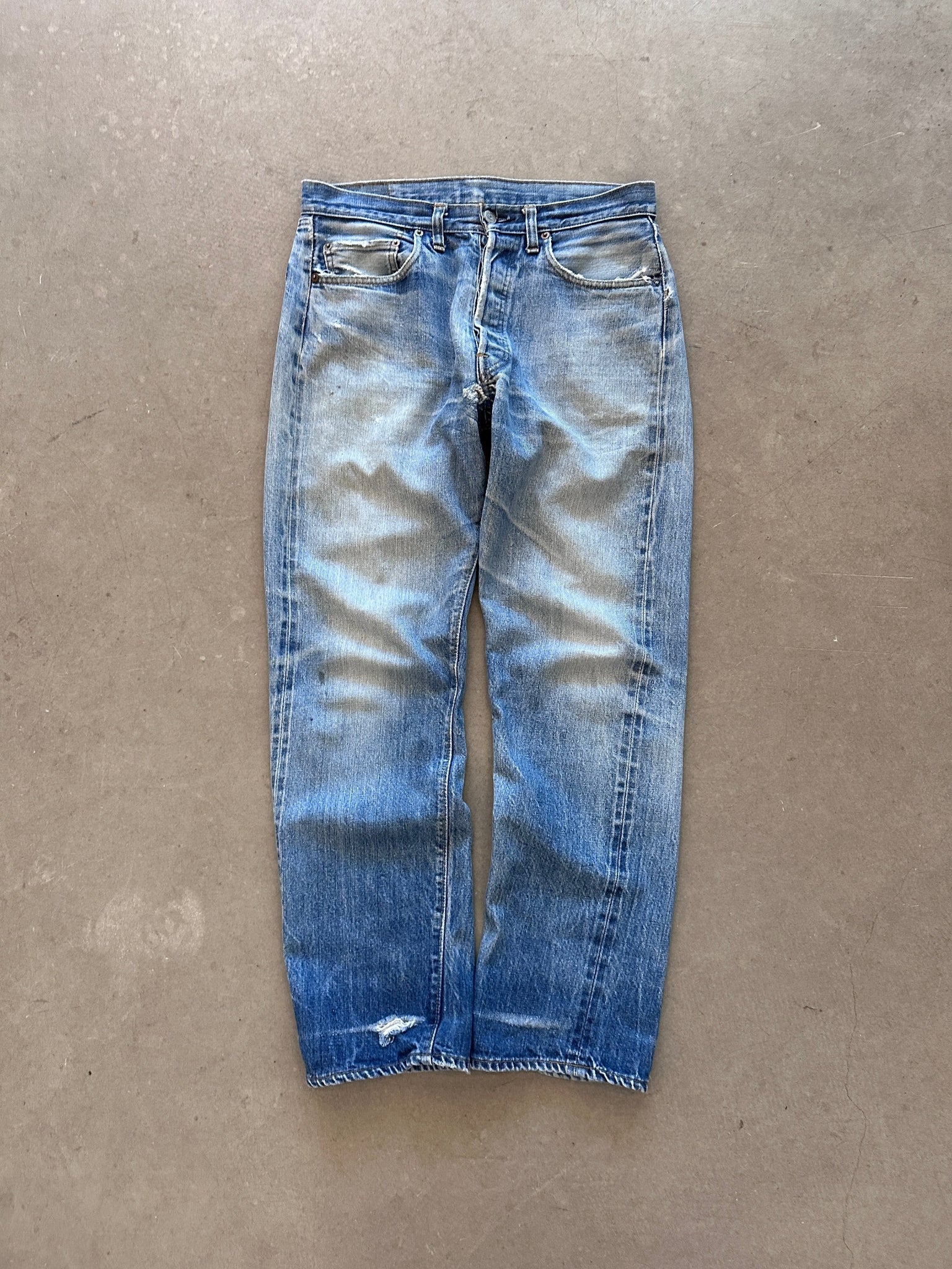 1970's Levi's Red Line 501 Jeans - 32 x 32