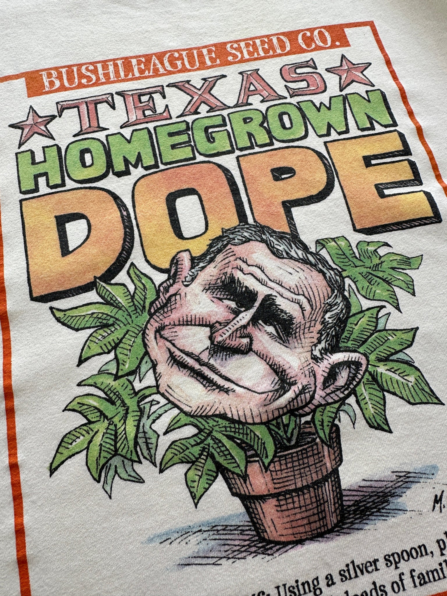 2001 Texas Homegrown Dope T-Shirt - L