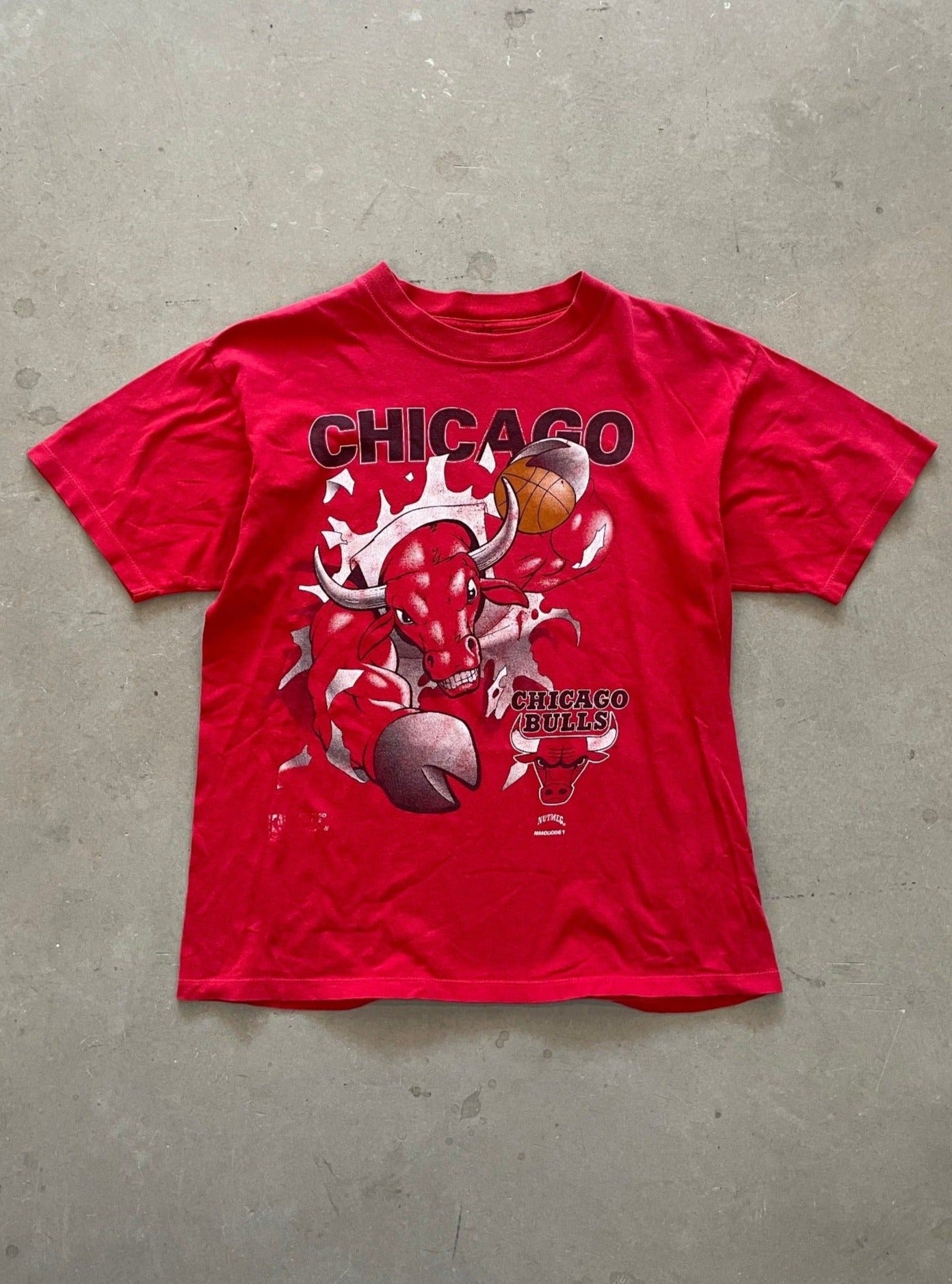 1990's Chicago Bulls T-Shirt - M