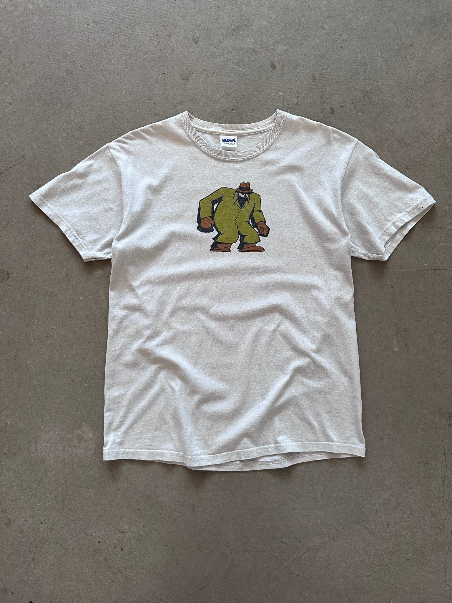 2004 MF Doom Madvillian Stones Throw T-Shirt - M