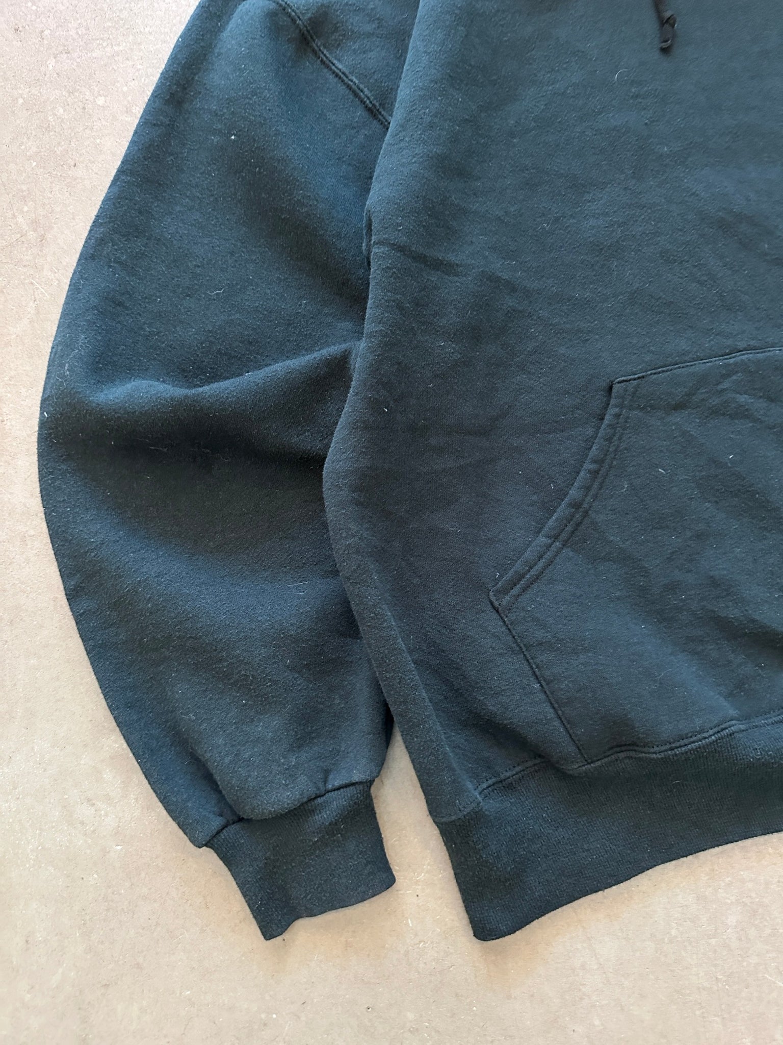 1990's Russell Athletic Blank Hoodie - L