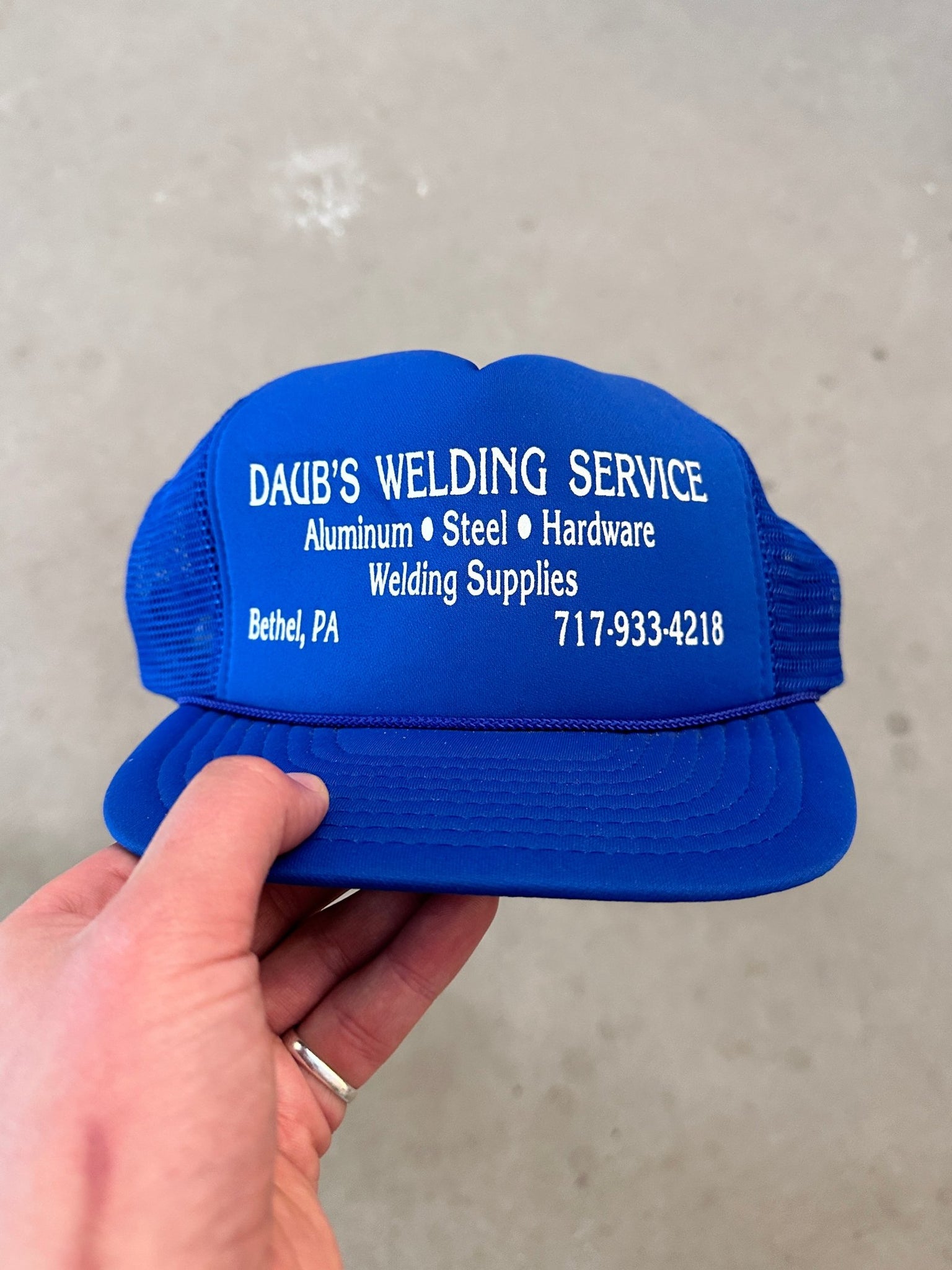 Daub’s Welding Service Trucker Cap