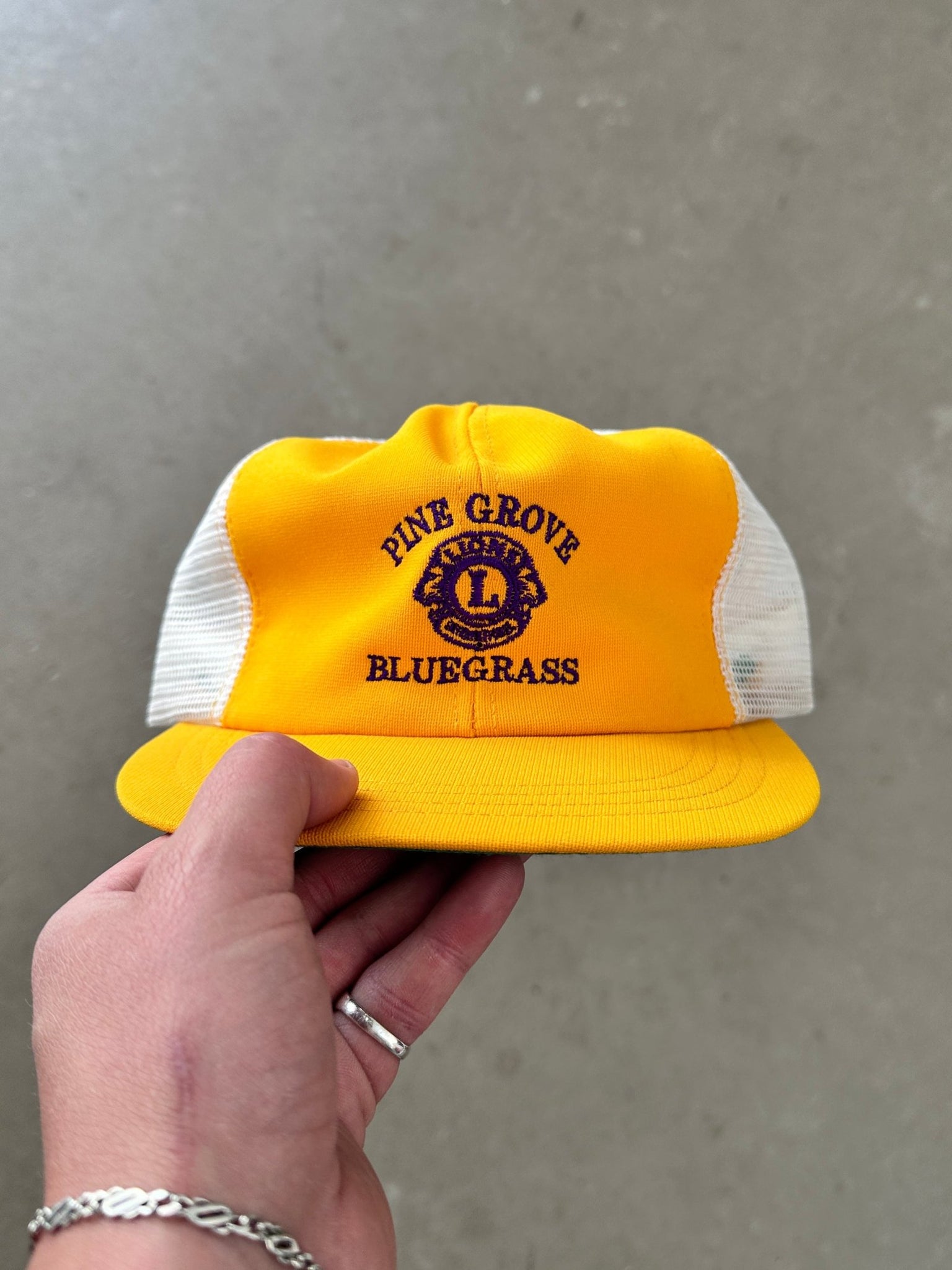 1990’s Pine Grove Trucker Cap