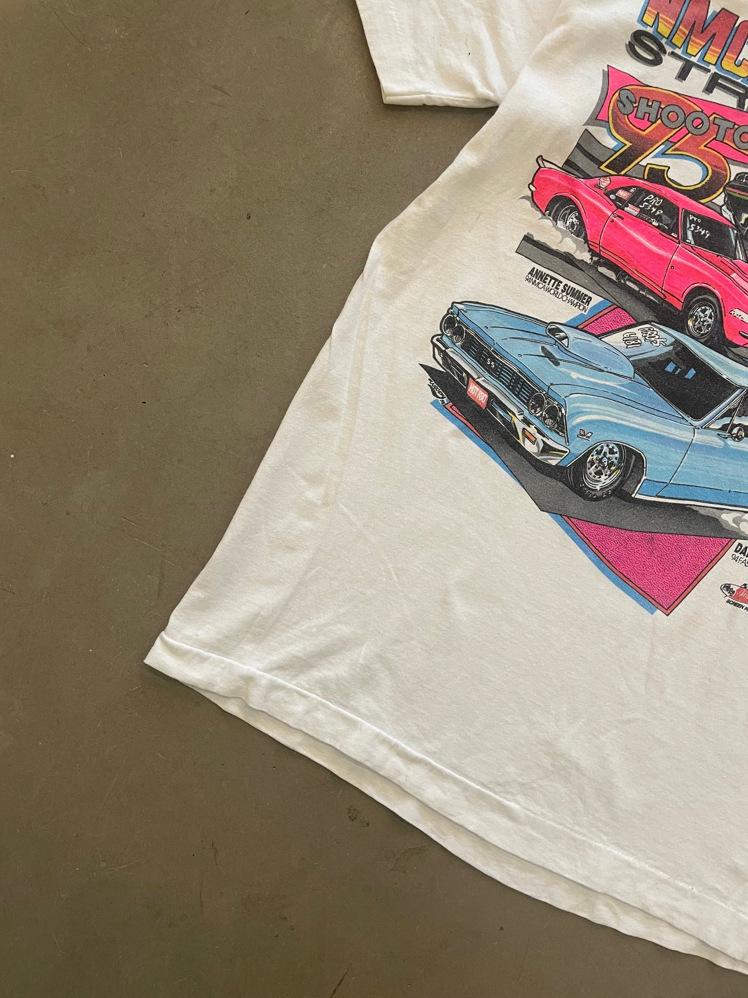 1995 Muscle Car Challenge T-Shirt - L