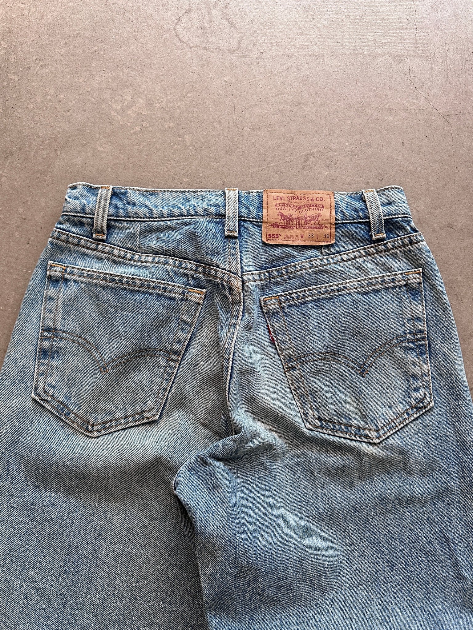 1996 Levi's 555 Jeans - 30 x 31