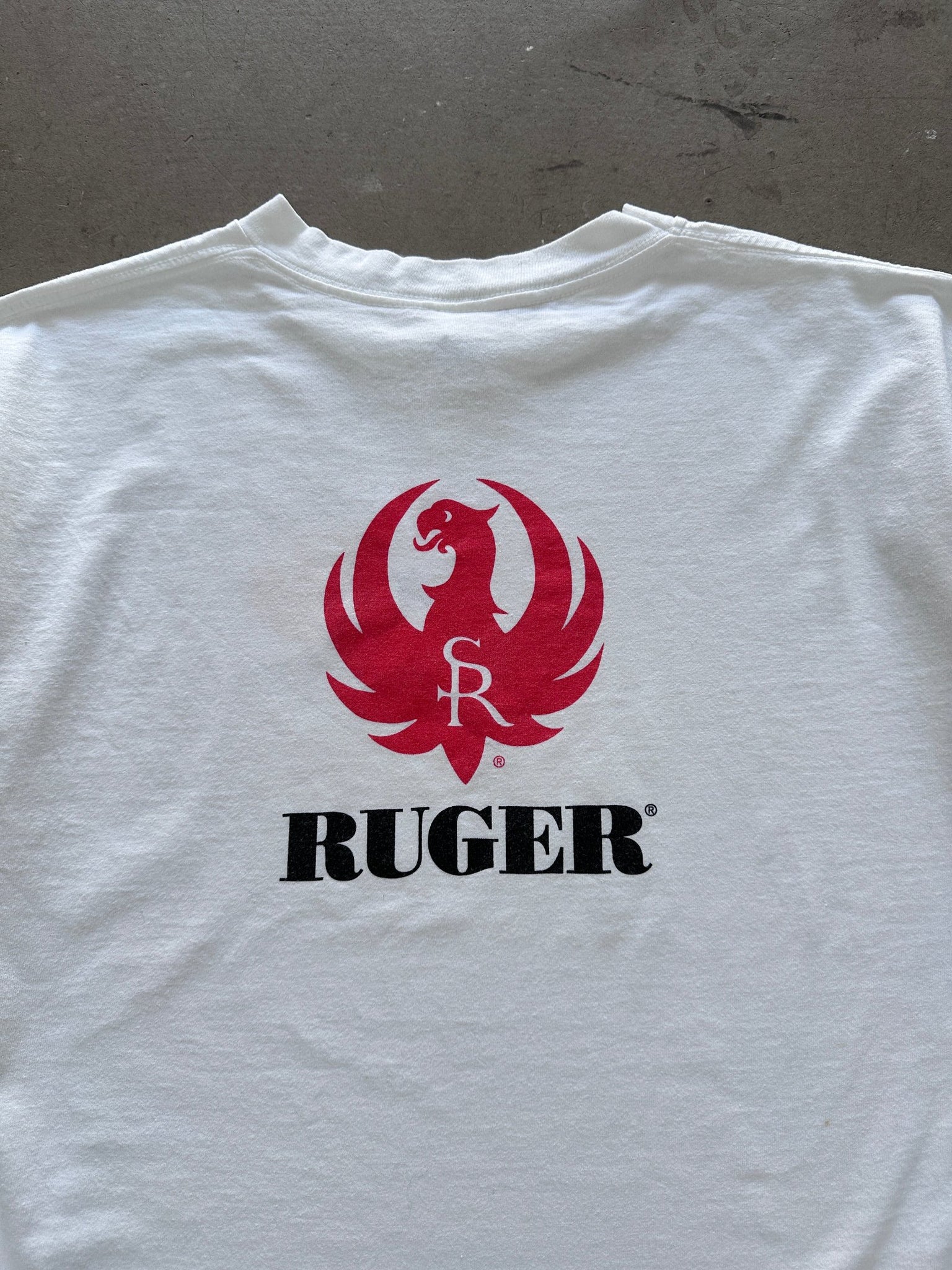 1990's Ruger Firearms T-Shirt - XL