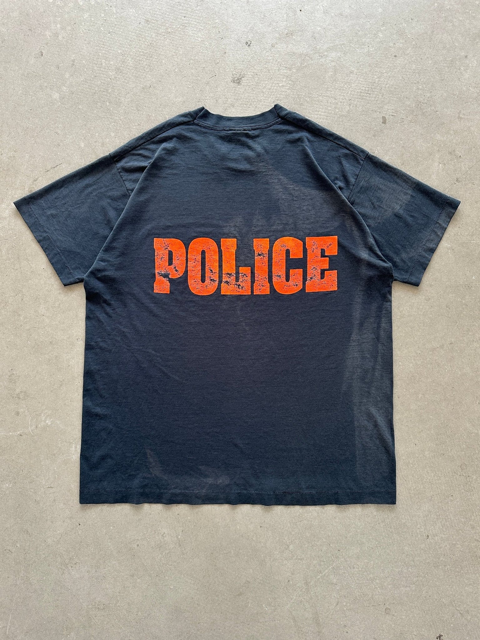 1990’s Police Fitness Patrol T-Shirt - XXL