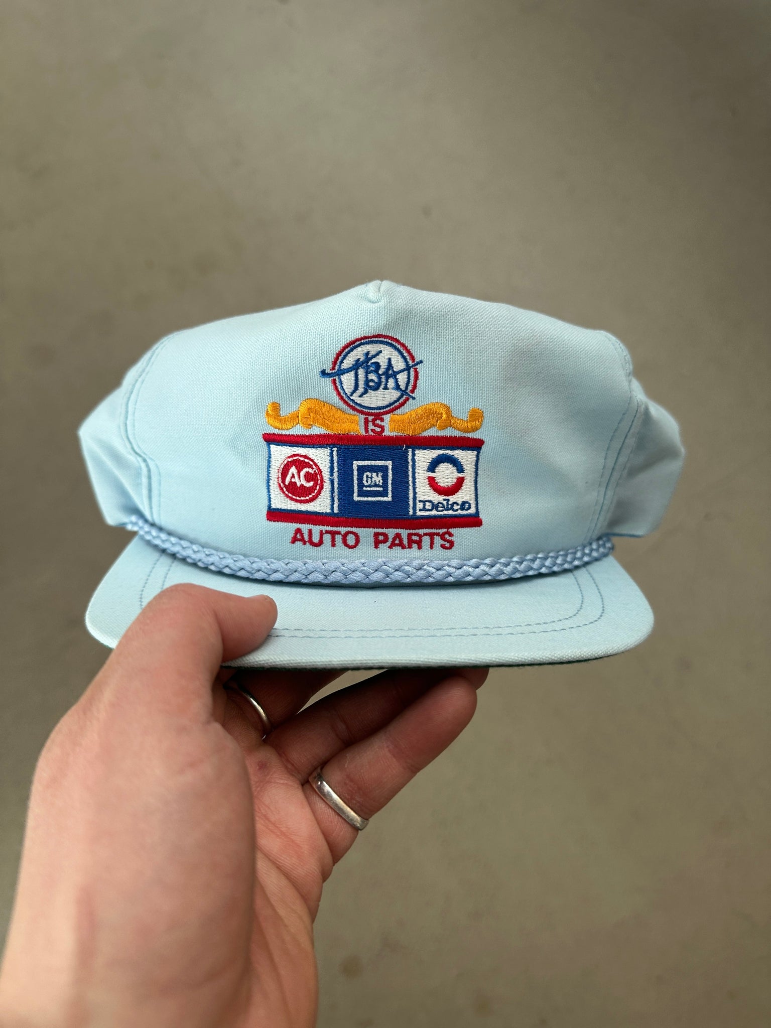 1990's TBA Auto Parts Cap
