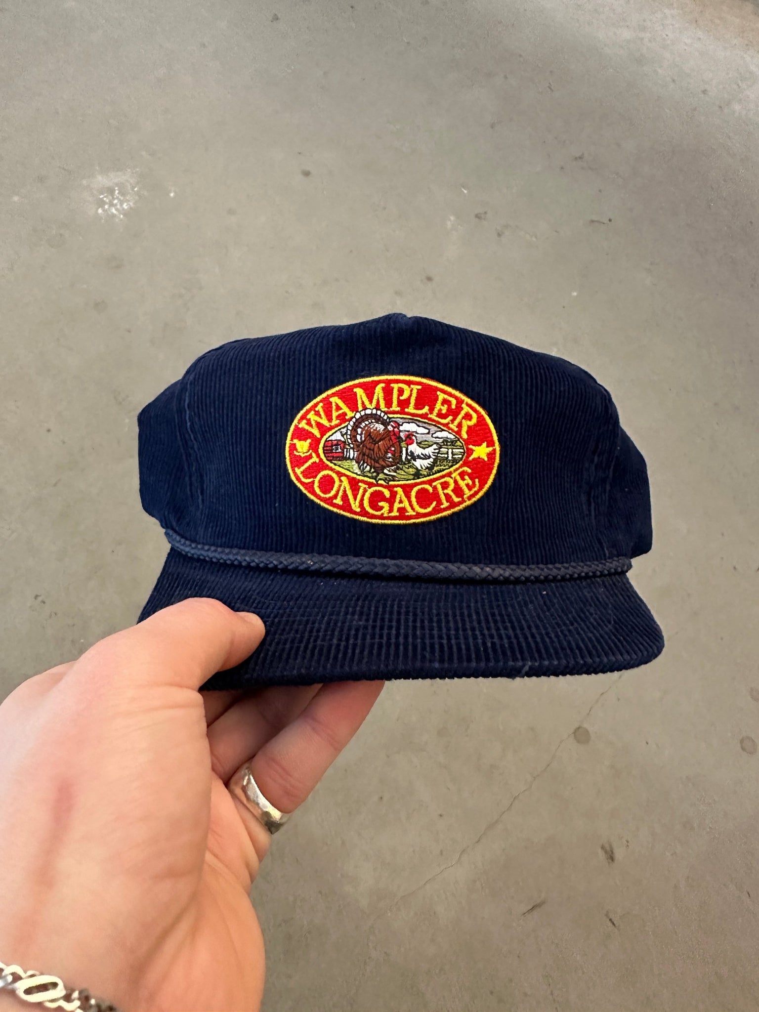 1990's Wampler Longacre Cord Cap