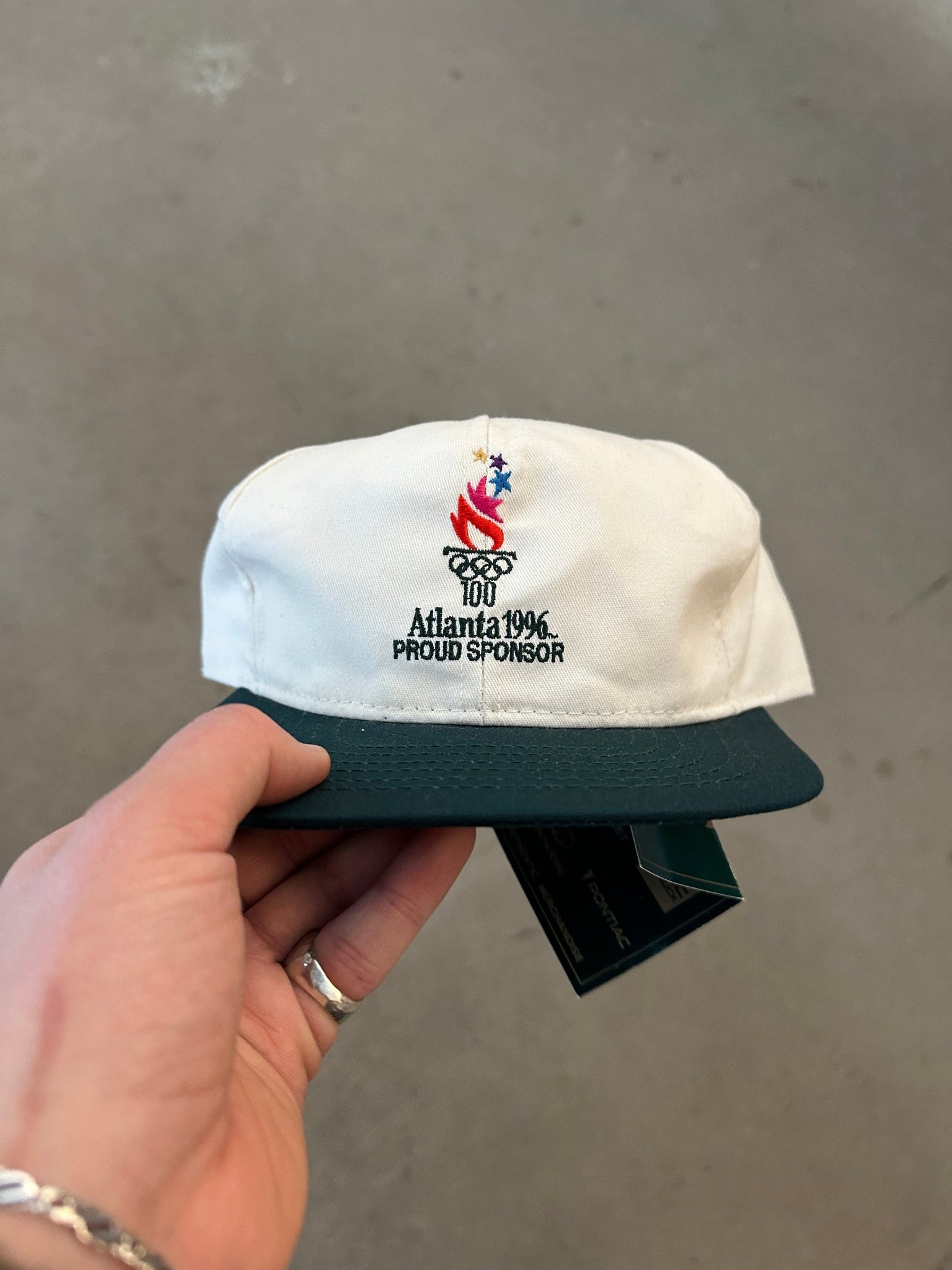 1996 Atlanta Olympics Pontiac Deadstock Cap