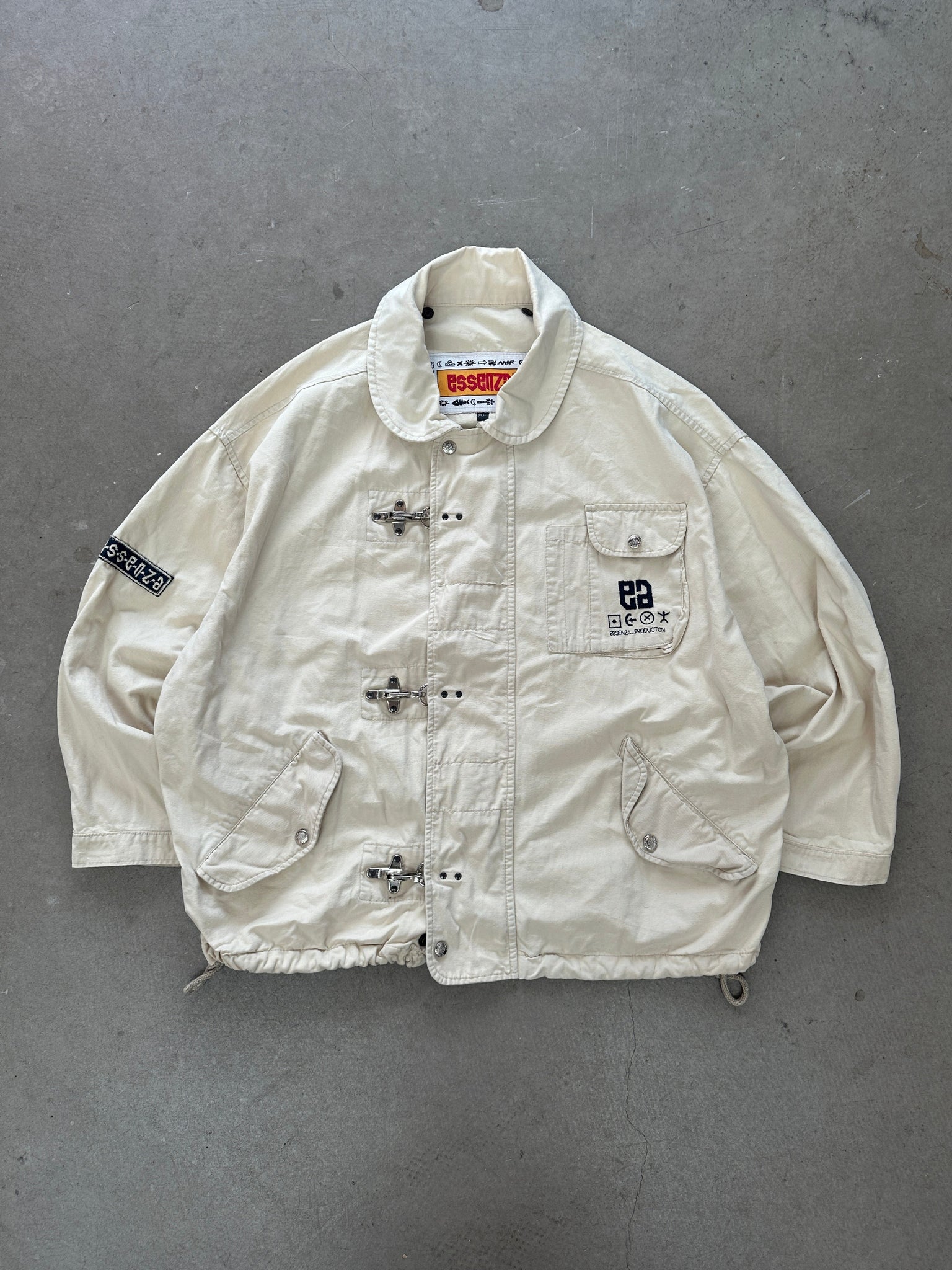 1990's Essenza Clasp Jacket - XL