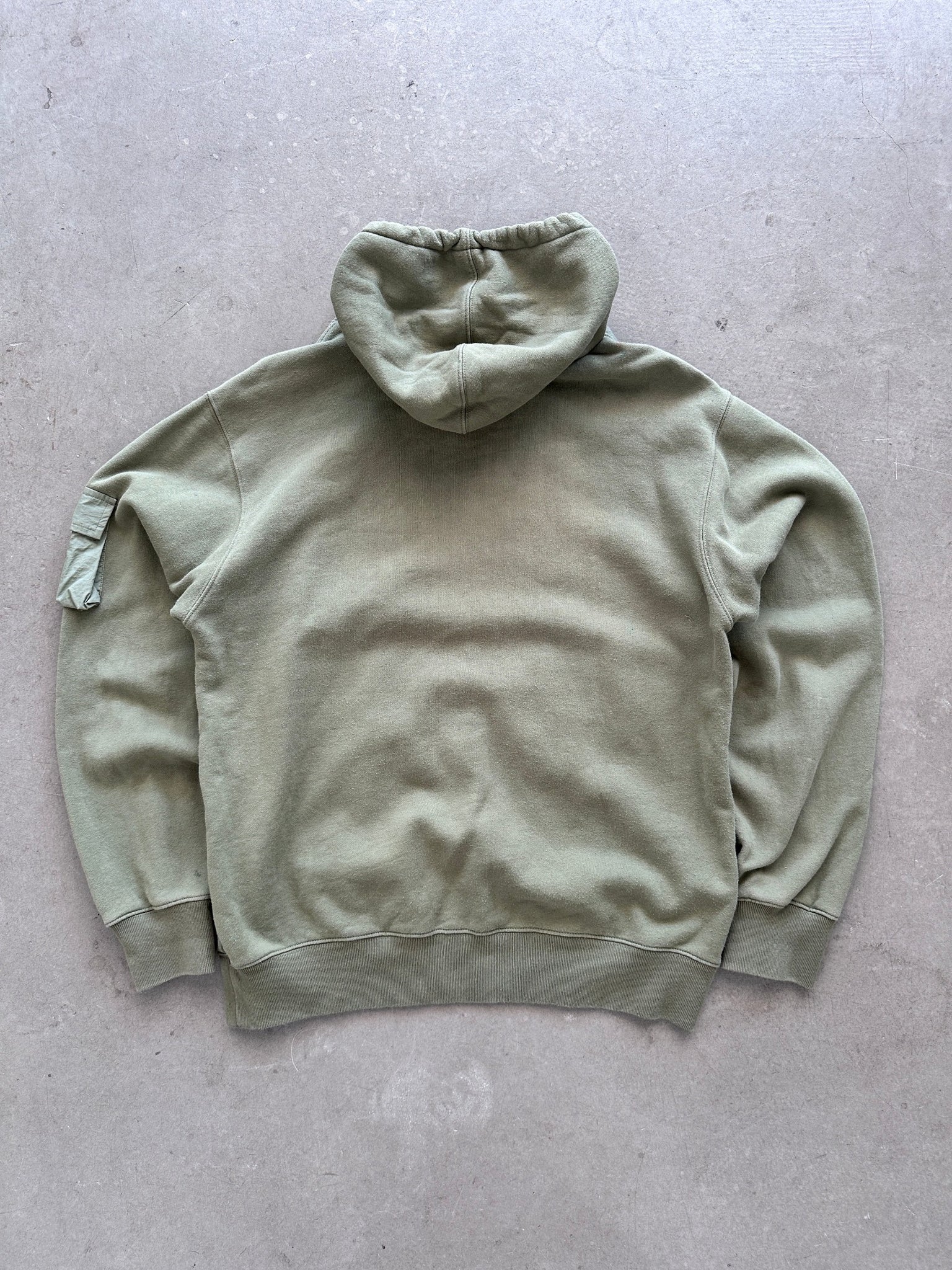 Stussy Pocket Hoodie - L