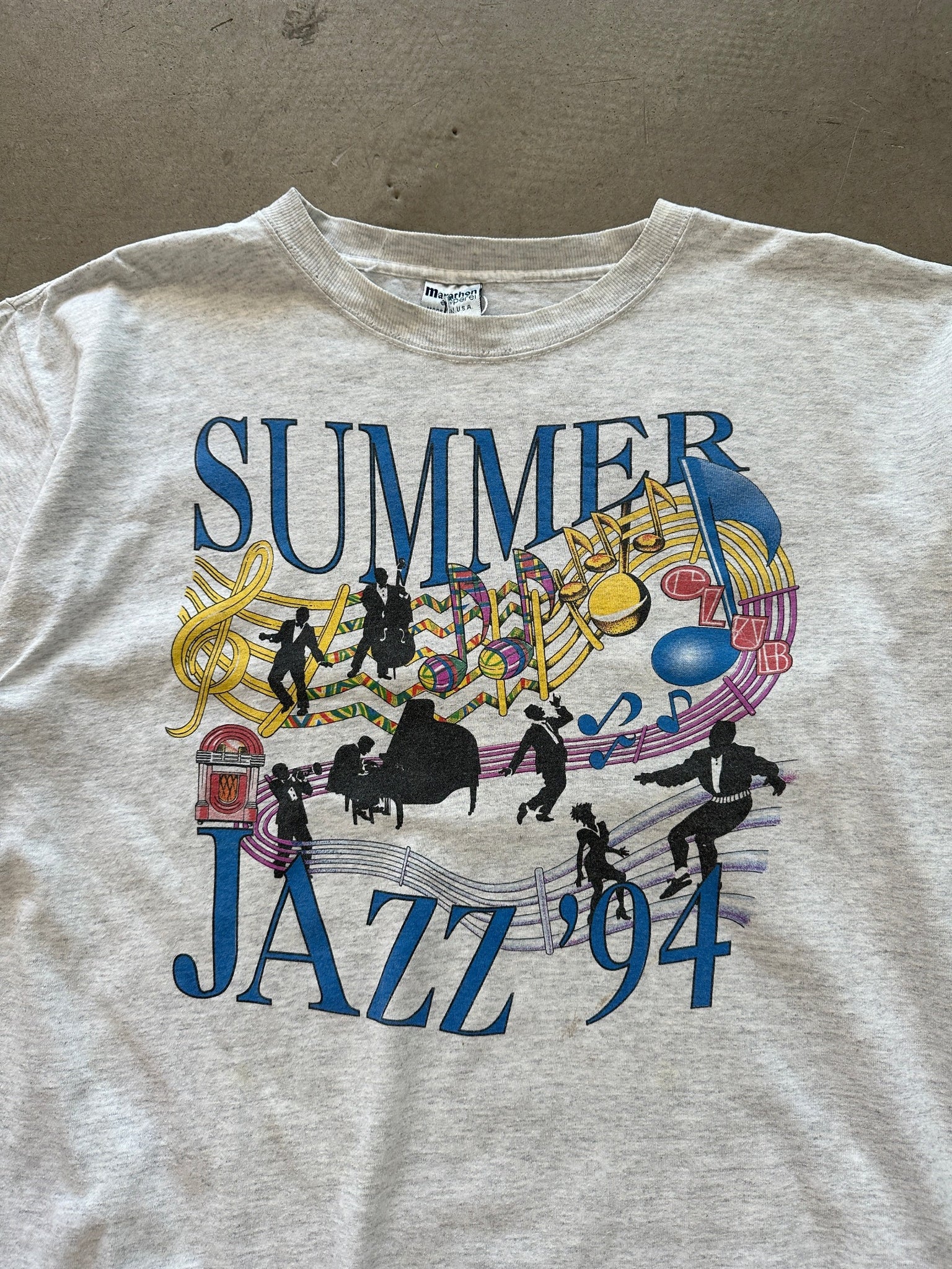 1994 Summer Jazz Club T-Shirt - XL