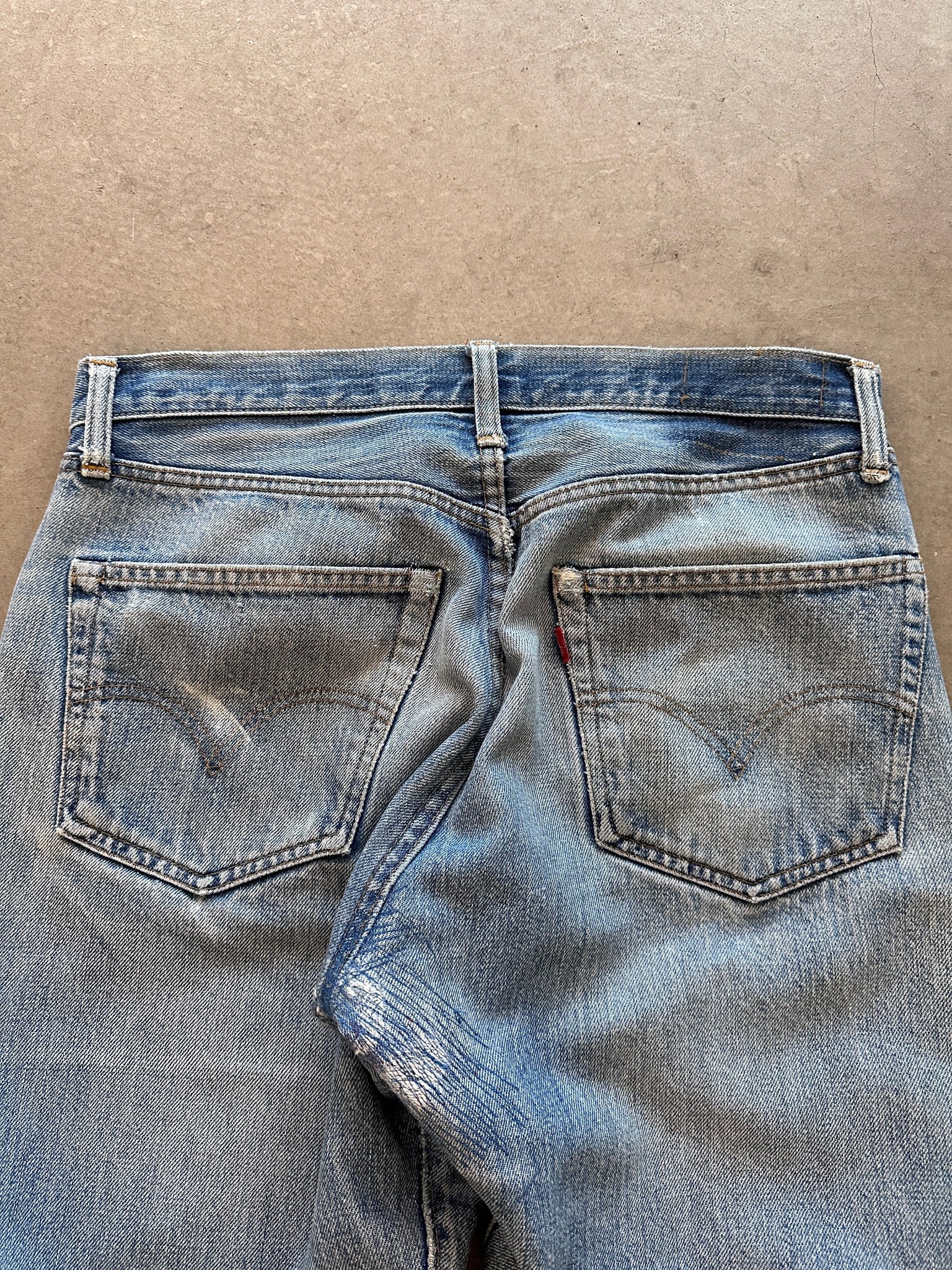 1970's Levi's Red Line 501 Jeans - 32 x 32