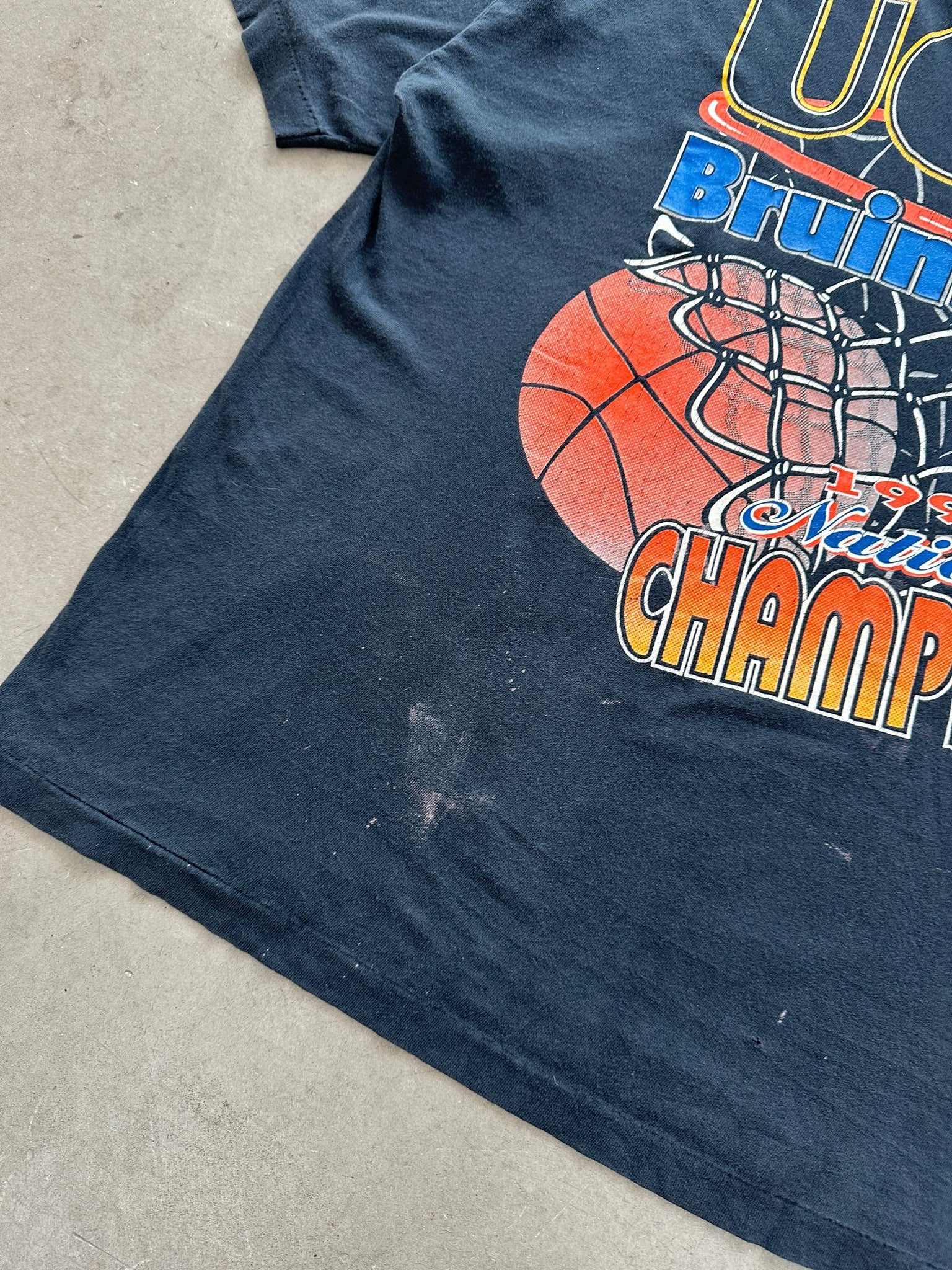 1995 UCLA Bruins Champs T-Shirt - L