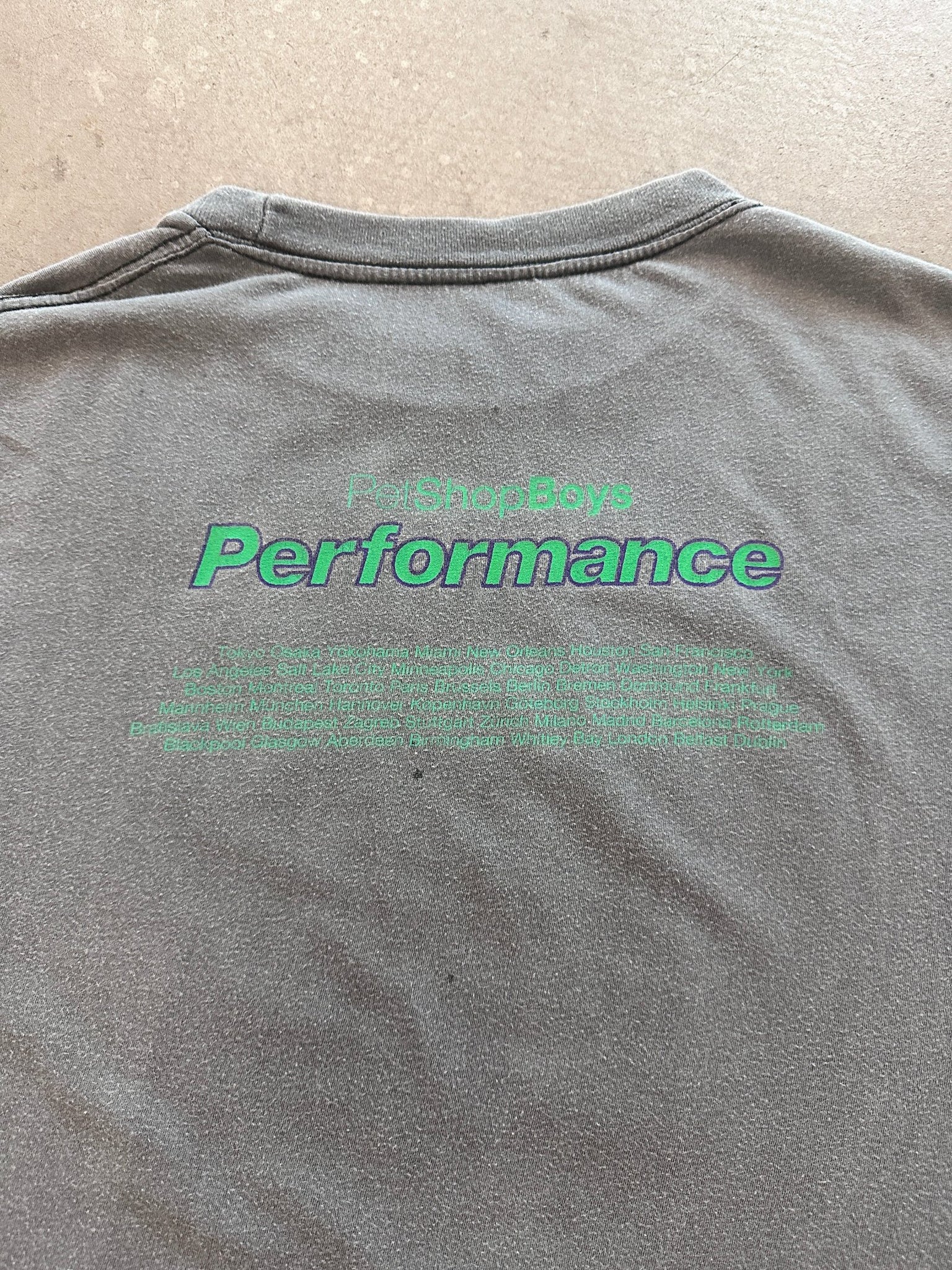 1991 Pet Shop Boys Performance T-Shirt - L