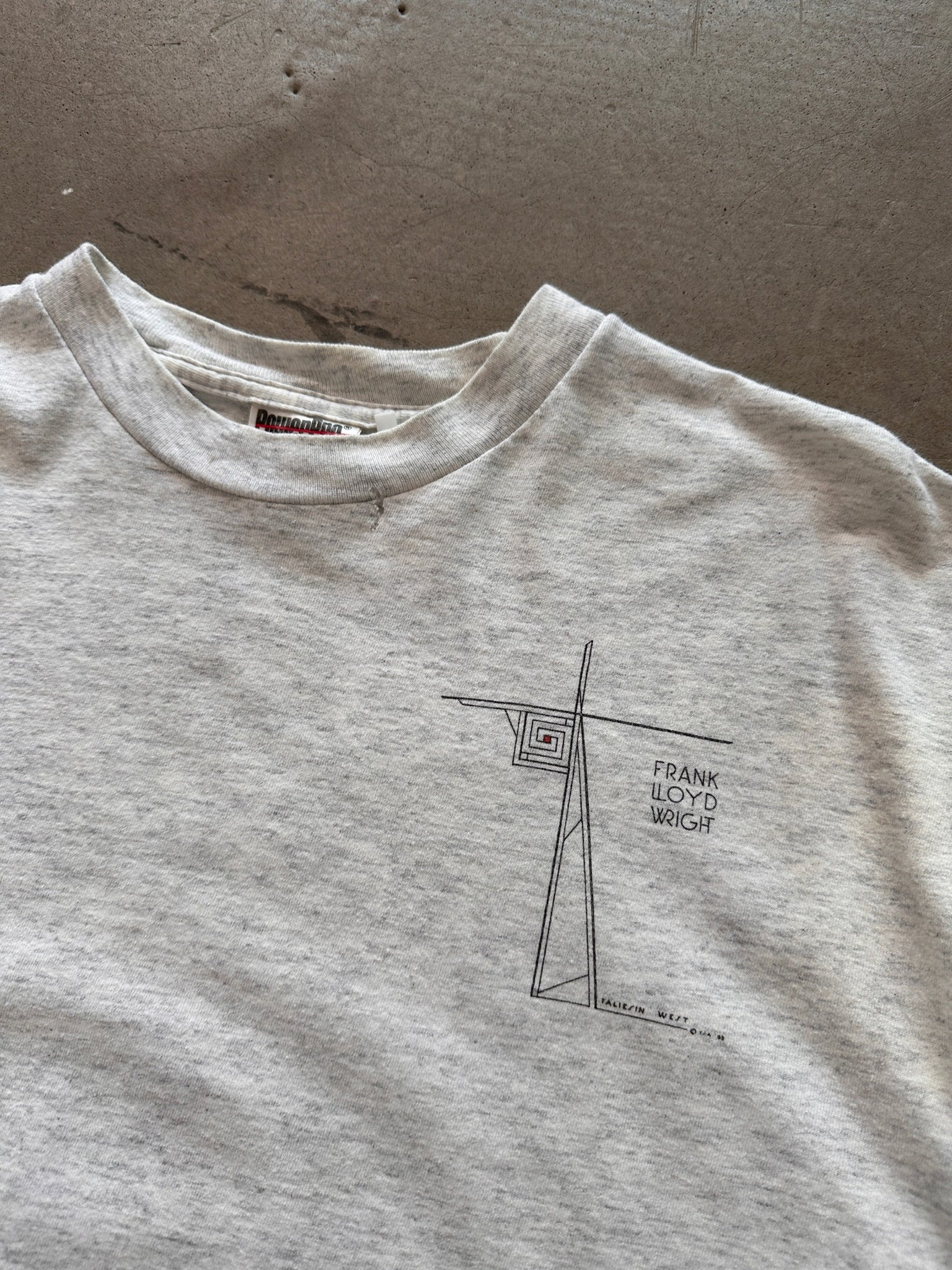 1990's Frank Lloyd Wright T-Shirt - L