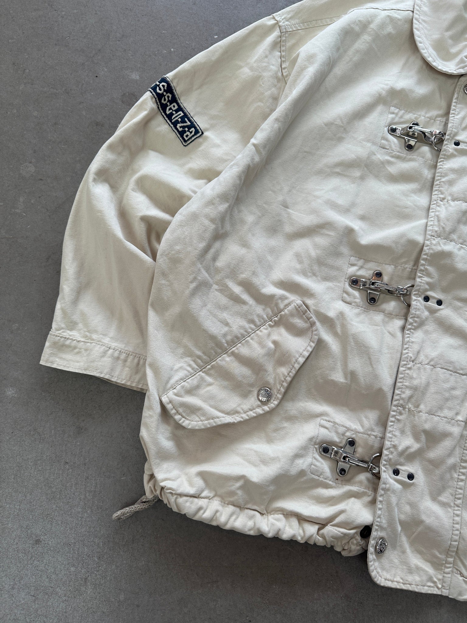 1990's Essenza Clasp Jacket - XL