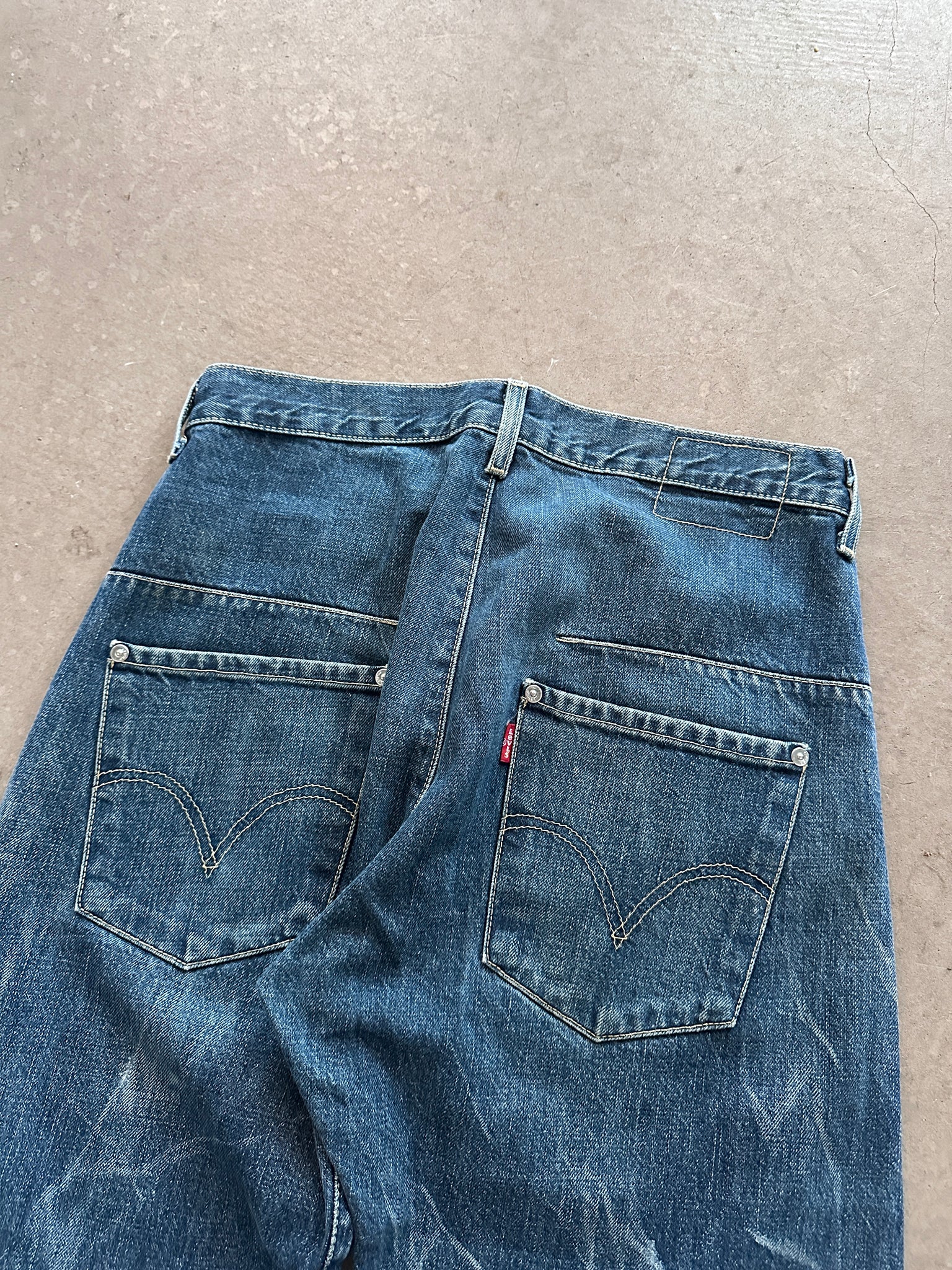 2003 Levi's Engineered Jeans - 29 x 32