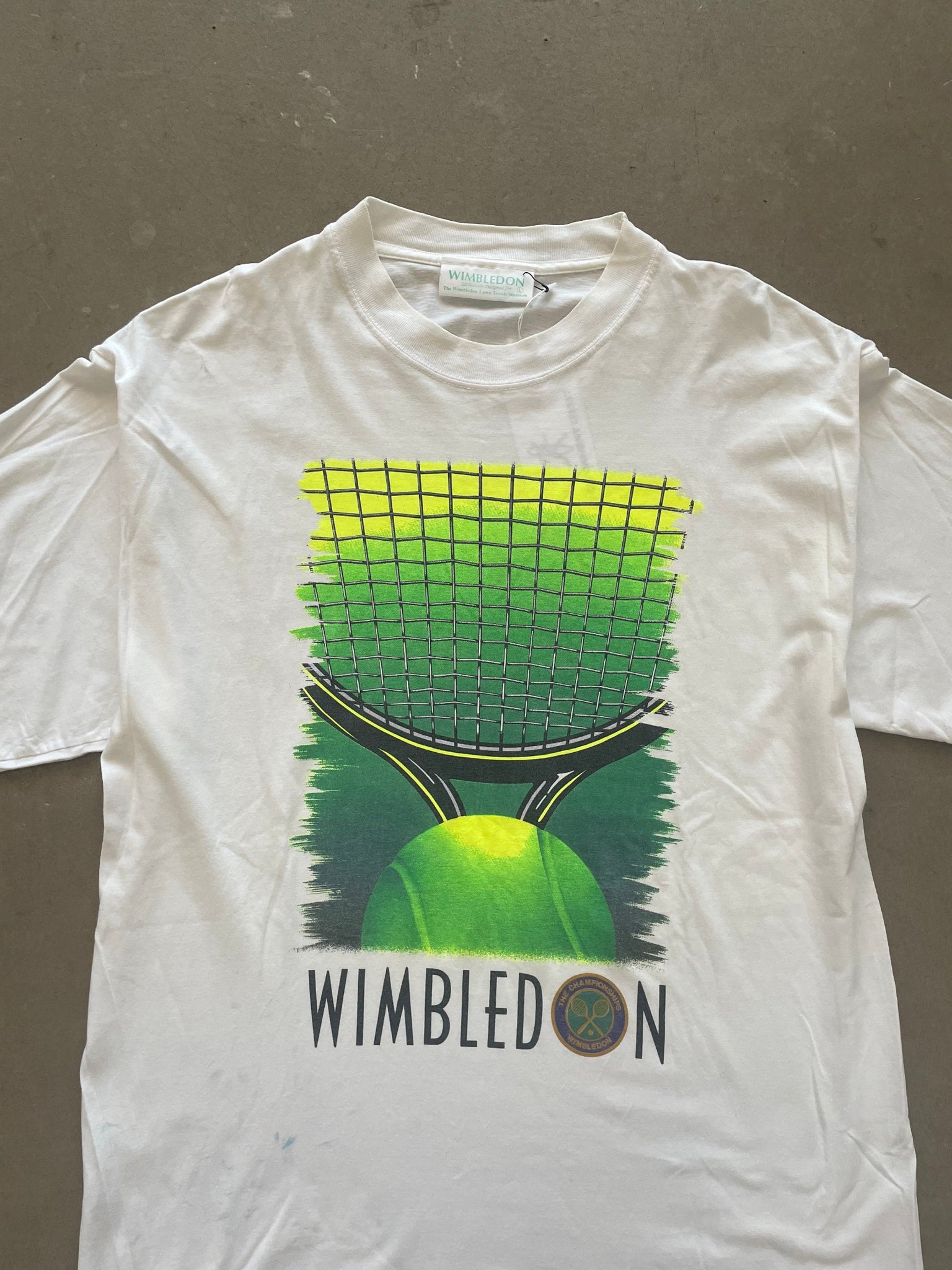 1990's Wimbeldon T-Shirt - L