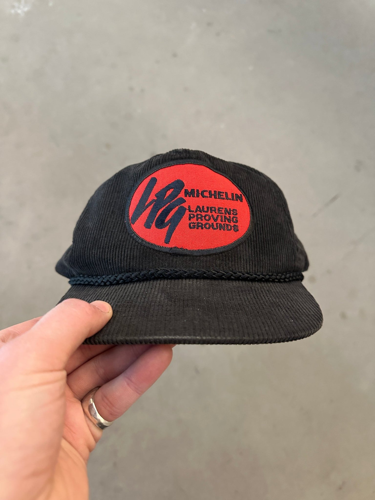 1990's Michelin Laurens Proving Grounds Cord Cap