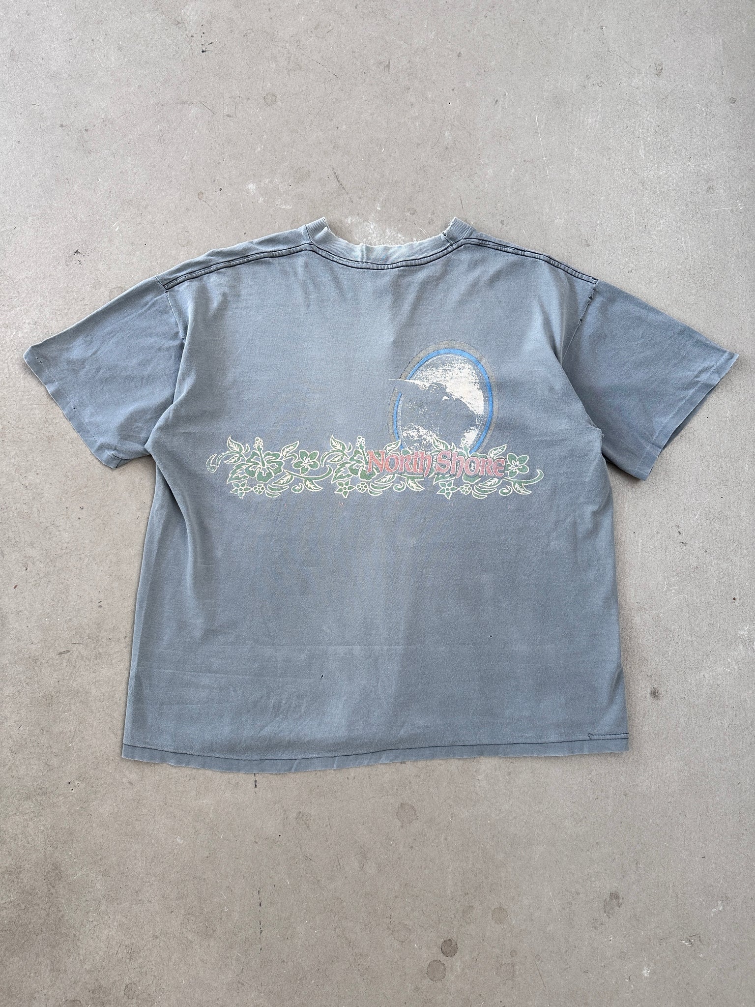 1990’s North Shore Faded T-Shirt - M