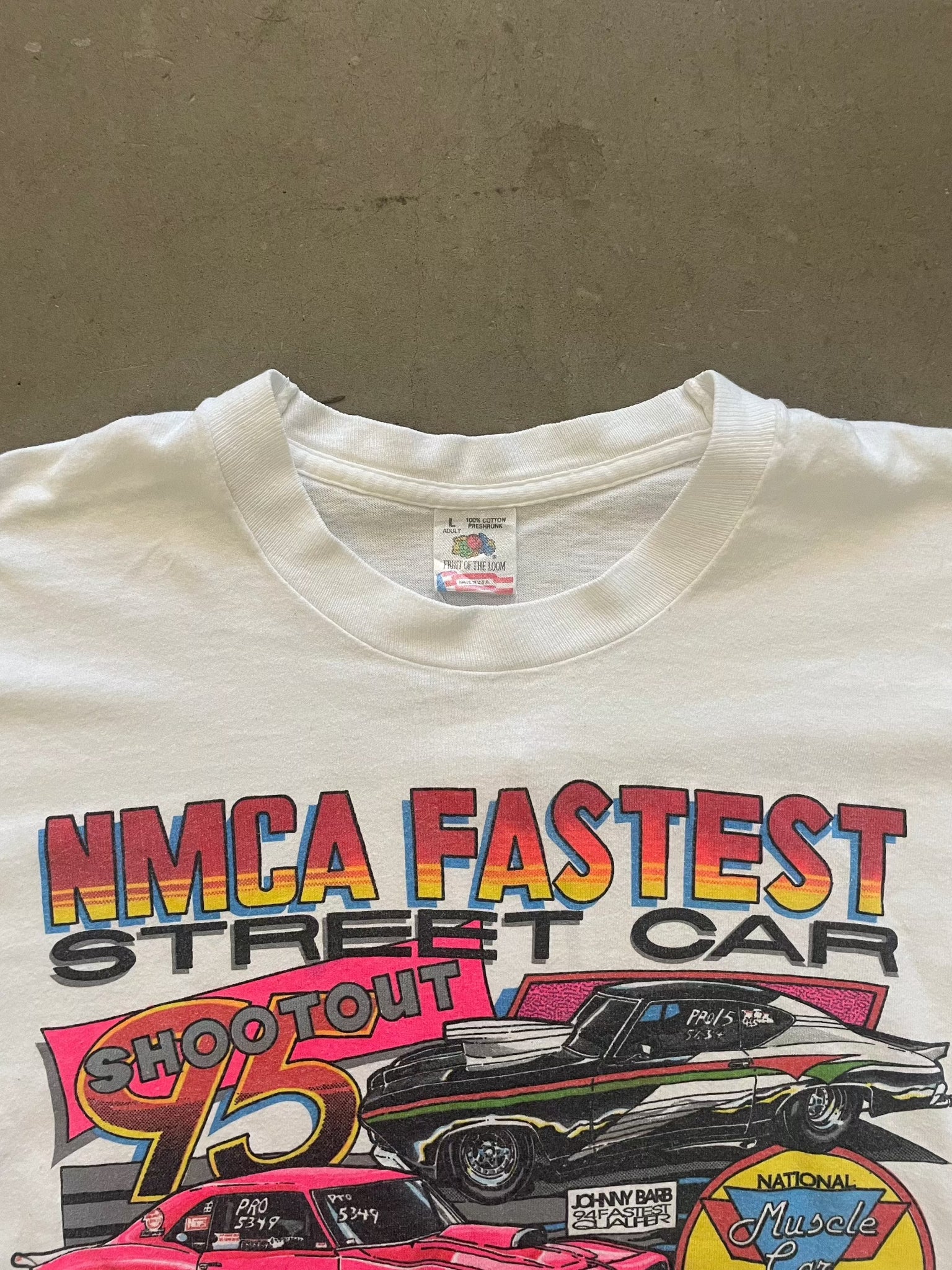 1995 Muscle Car Challenge T-Shirt - L