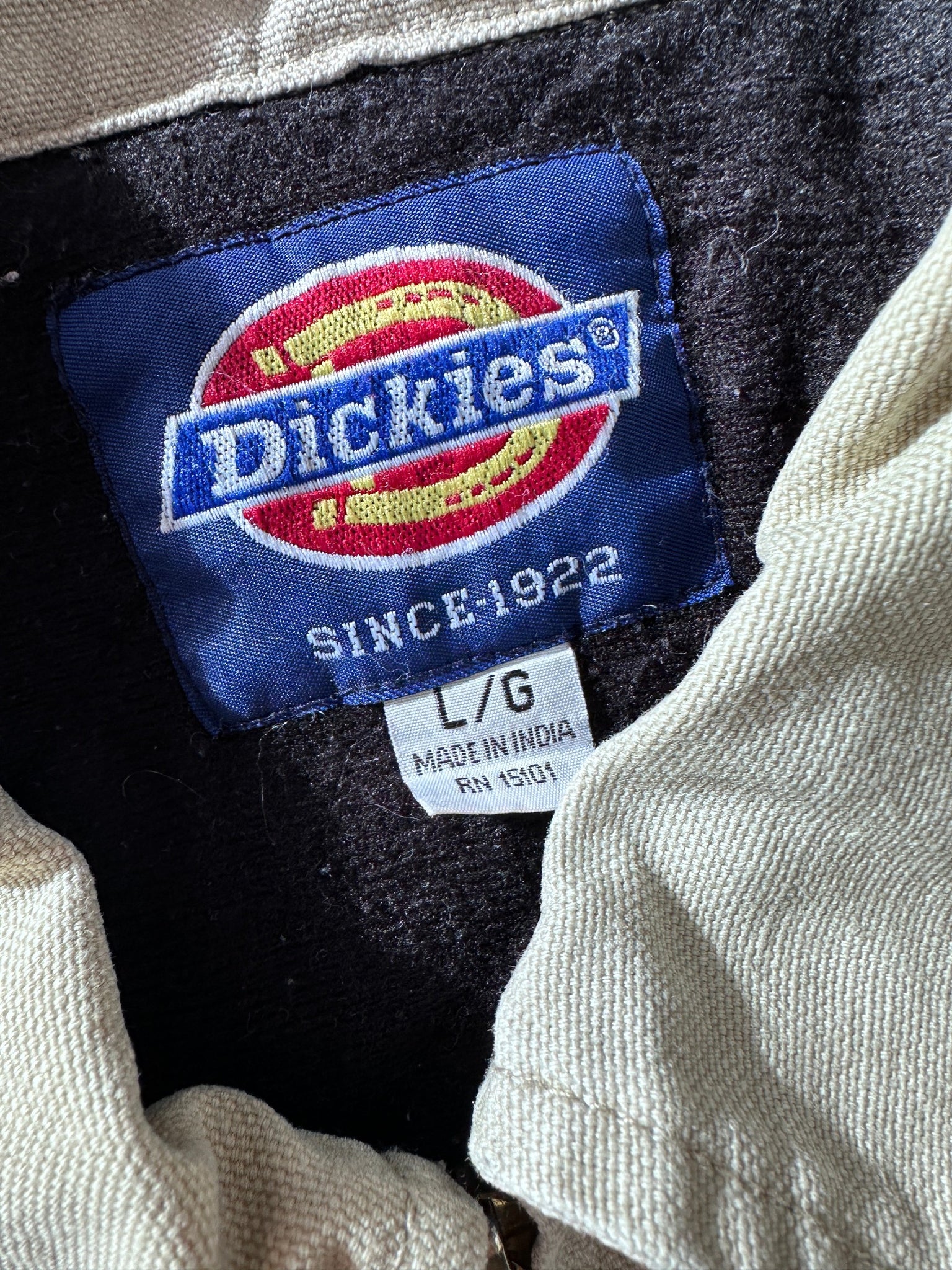 1990's Dickie's Riveted Work Jacket - L
