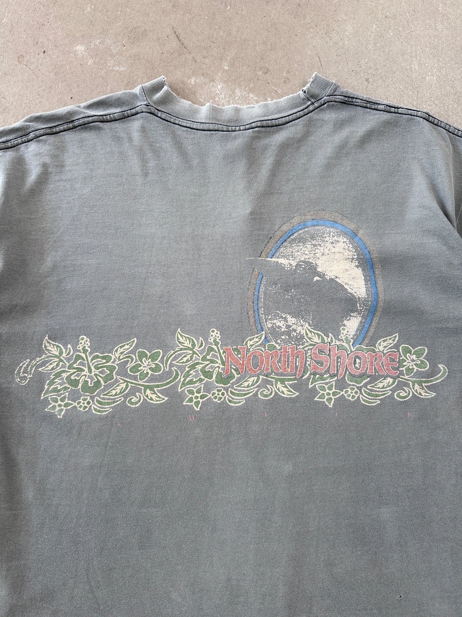 1990’s North Shore Faded T-Shirt - M