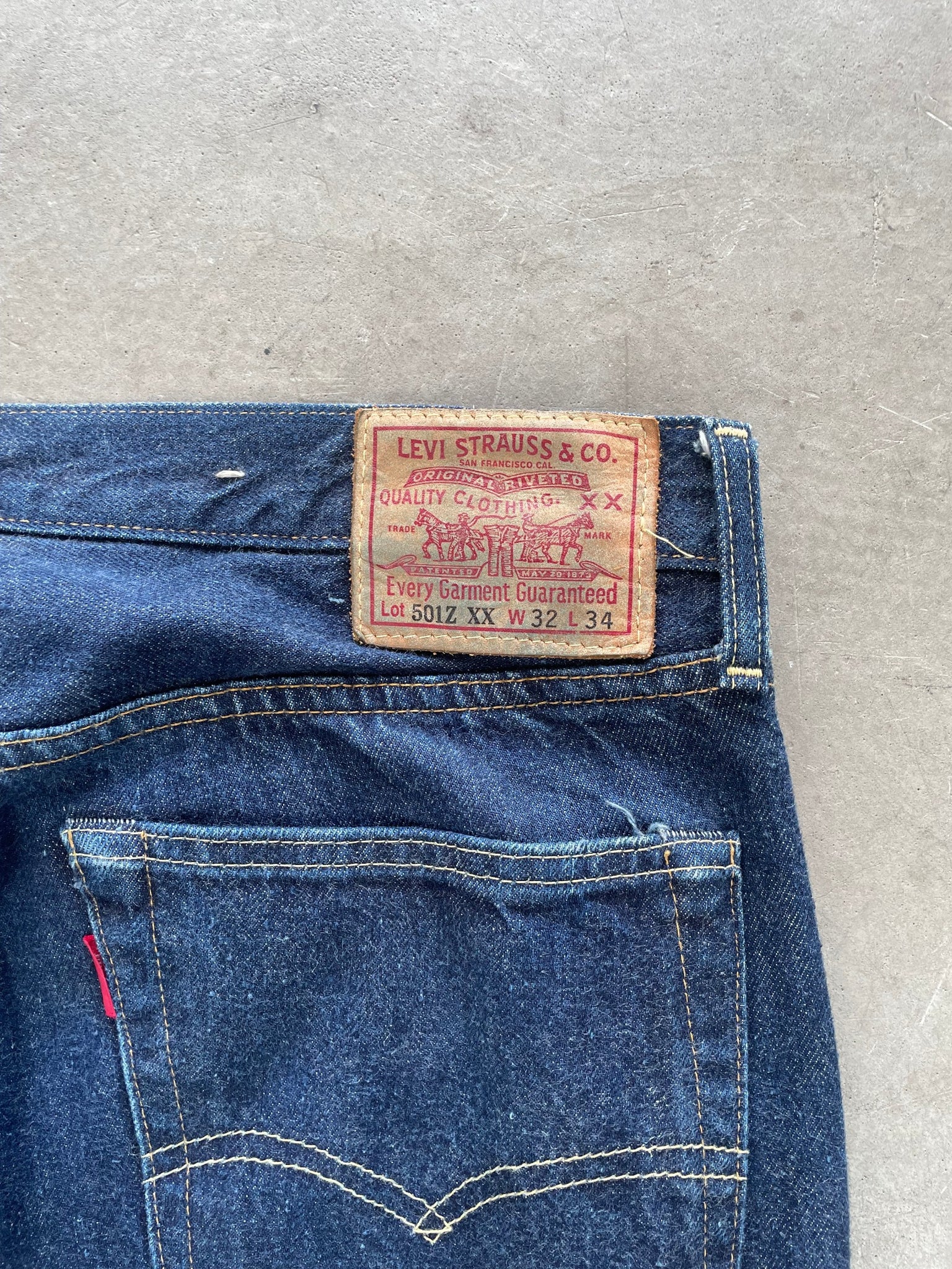 2000’s Levi’s 501Z XX Jeans - 32 x 34