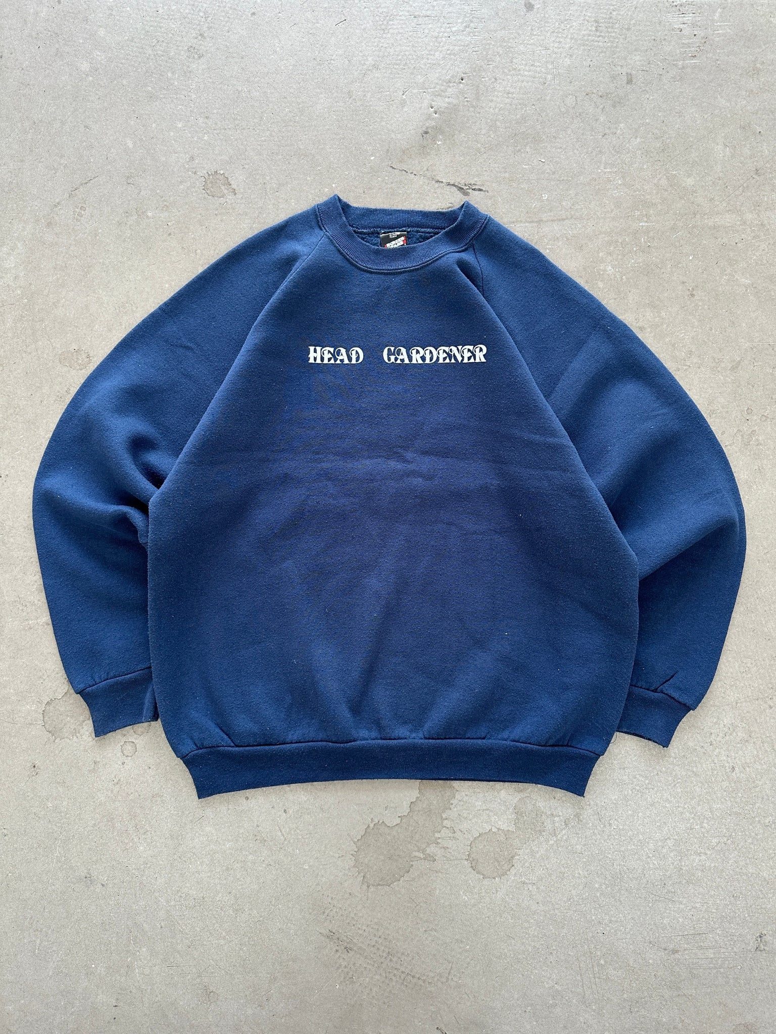1990's Head Gardener Sweat - L