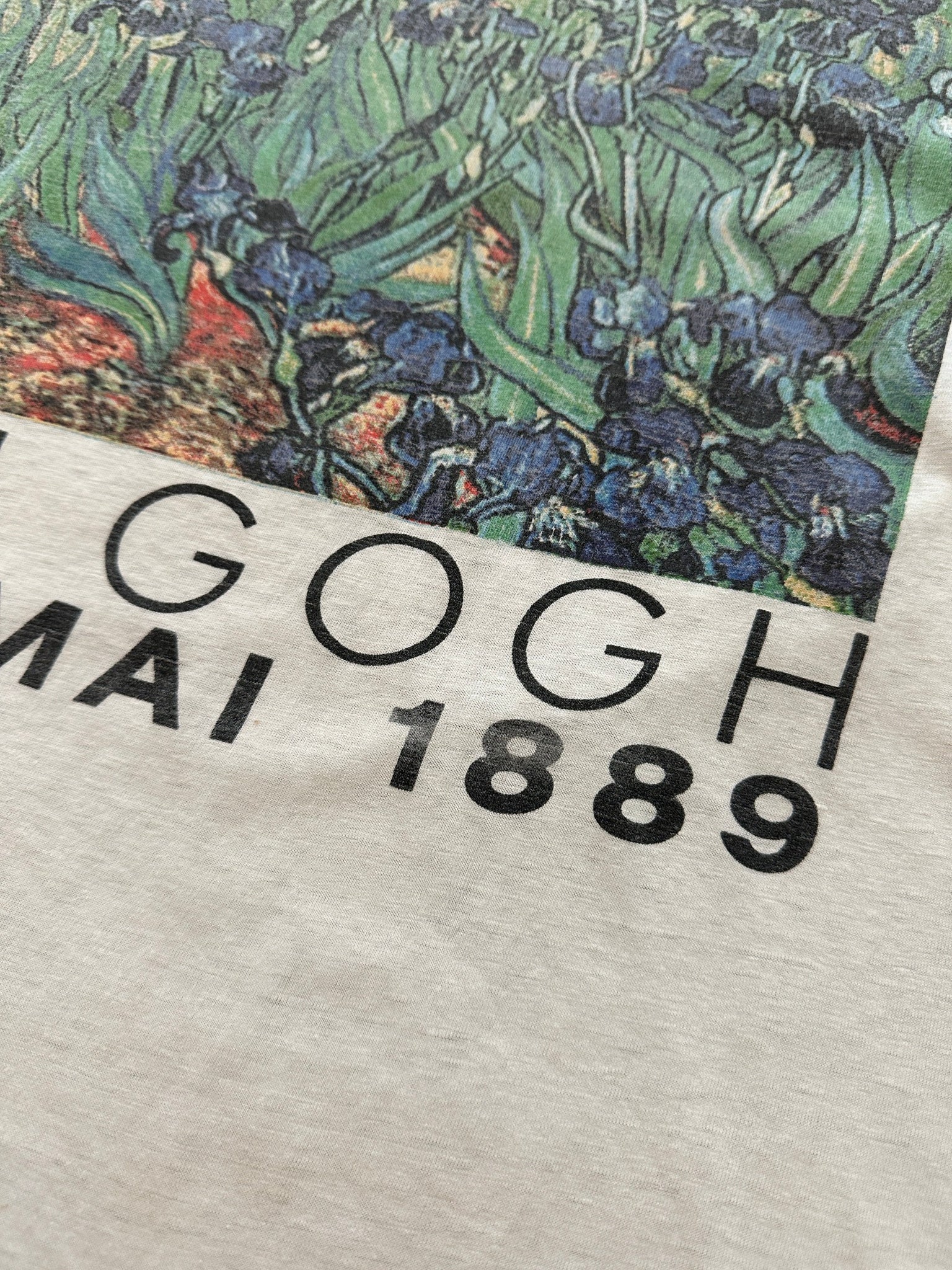 1980’s Van Gogh Irises T-Shirt - M