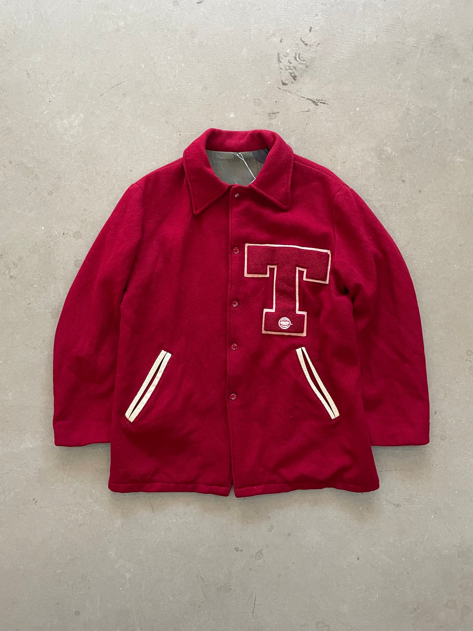 1970's Stadium Jacket - L