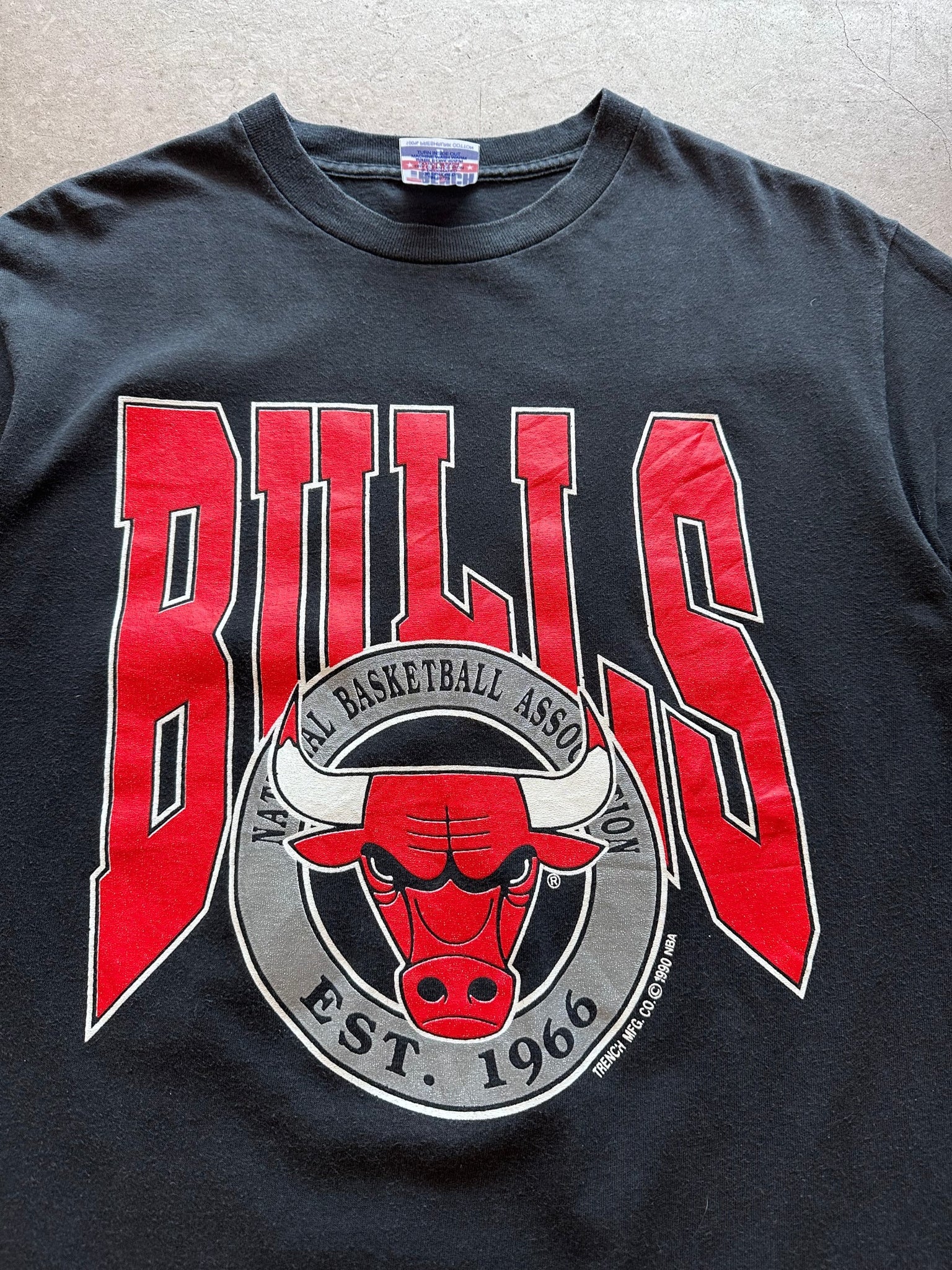 1990 Chicago Bulls T-Shirt - L