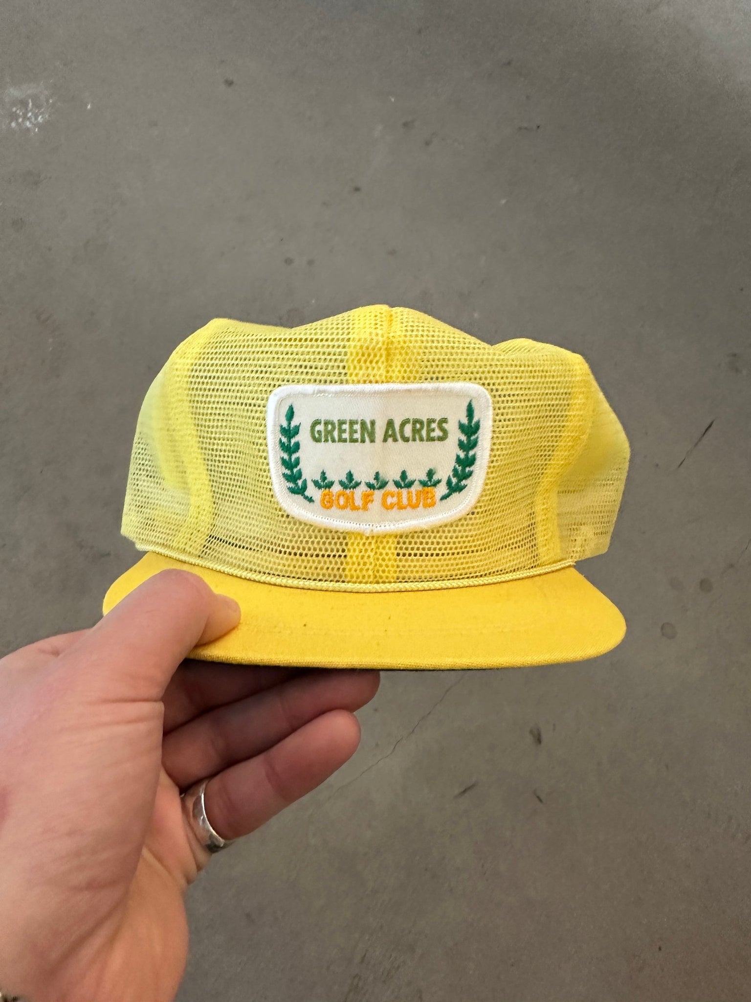 1980's Green Acre Trucker Cap