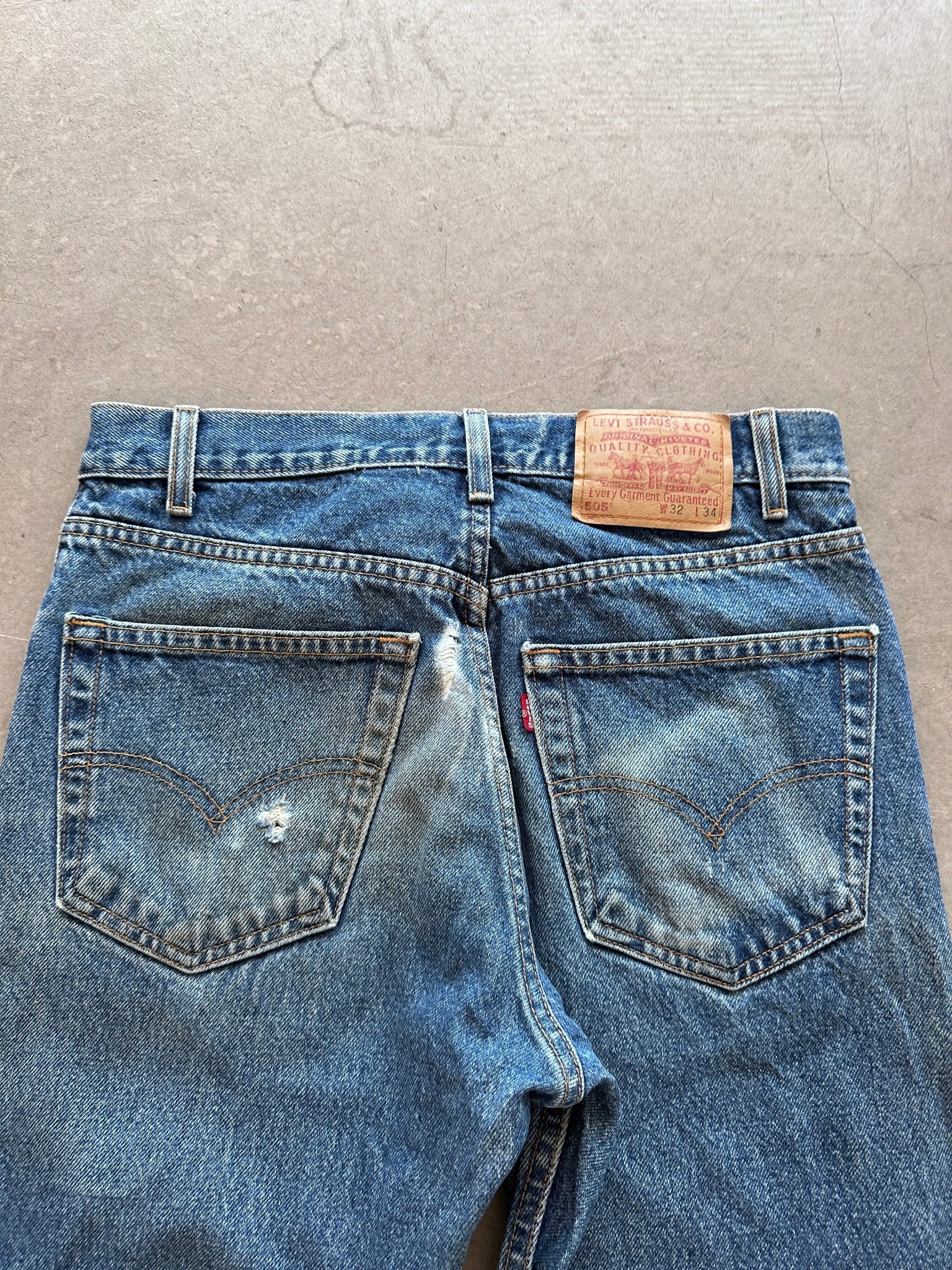 2002 Levi's 505 Jeans - 32 x 34