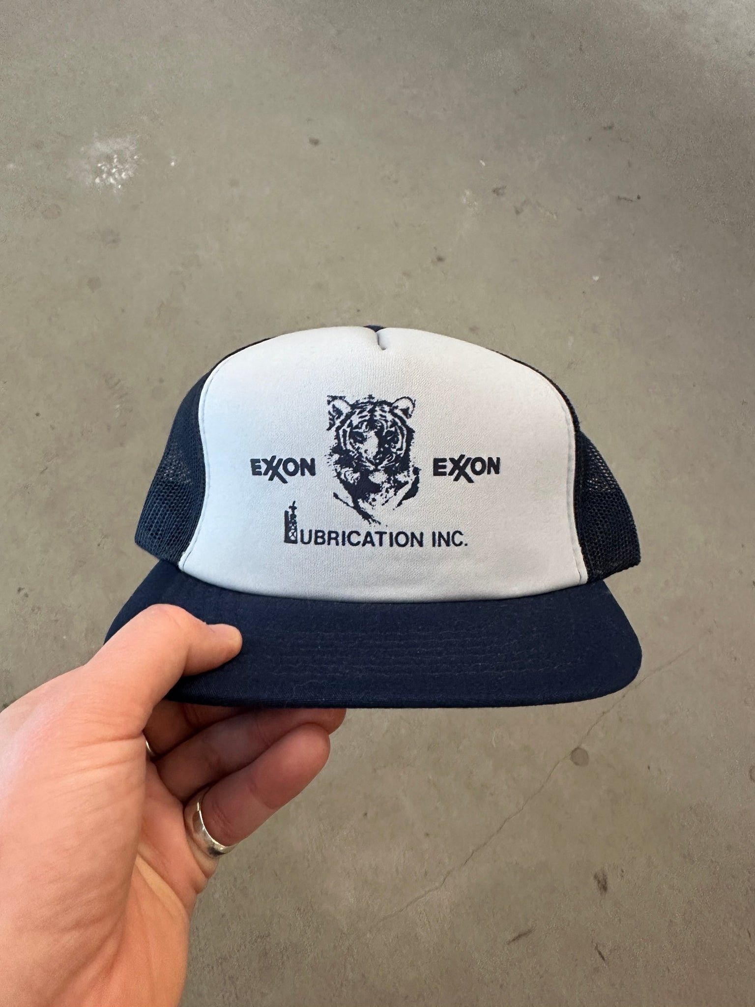 Exxon Lubrication INC Trucker Cap