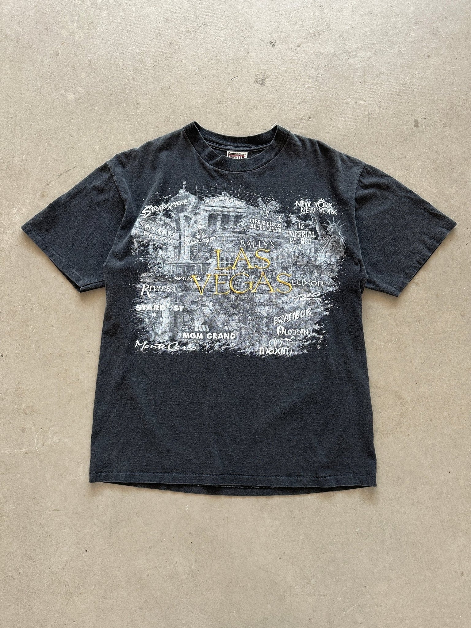 1990's Las Vegas T-Shirt - L