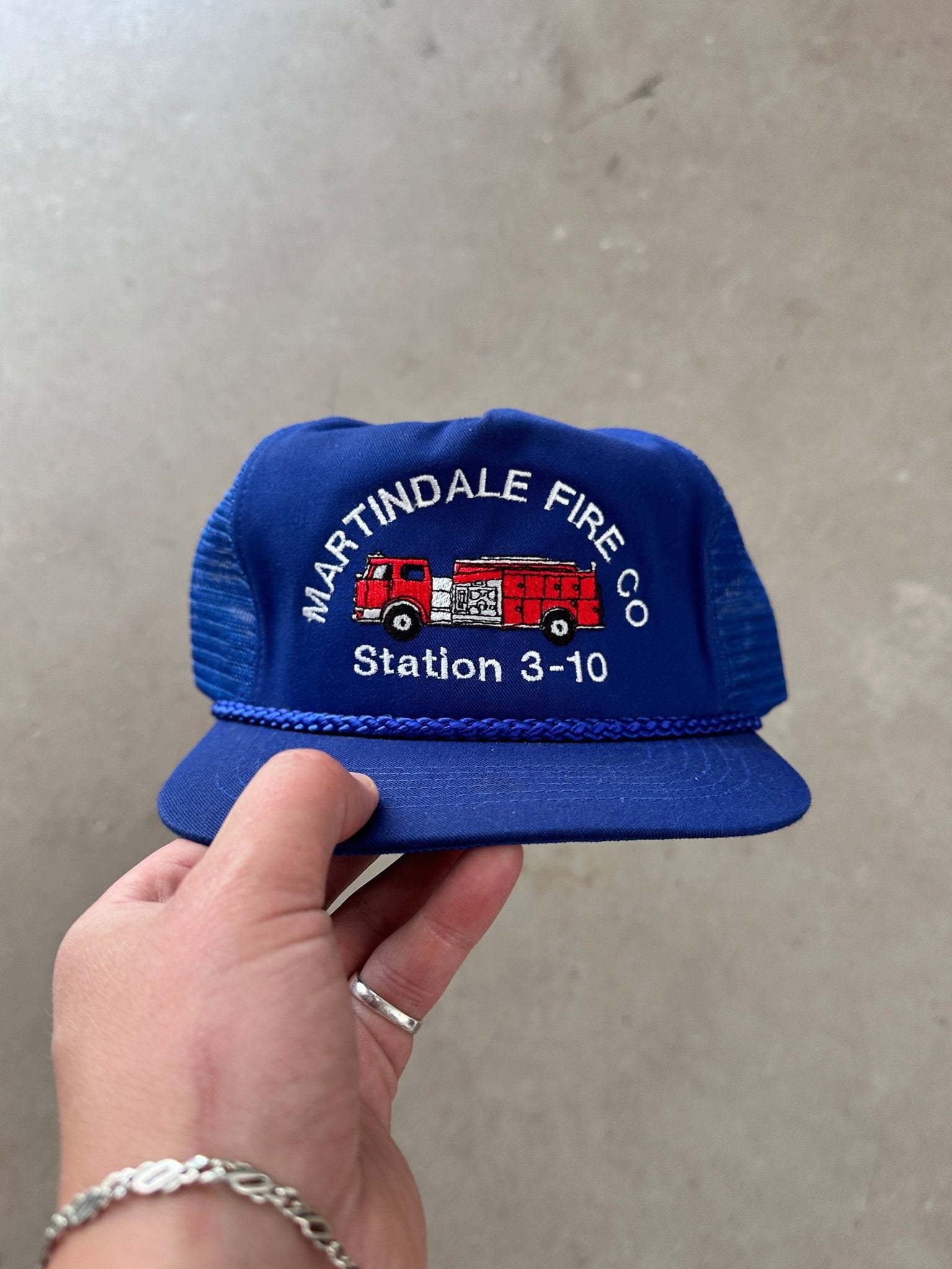 Martindale Fire Co Trucker Cap