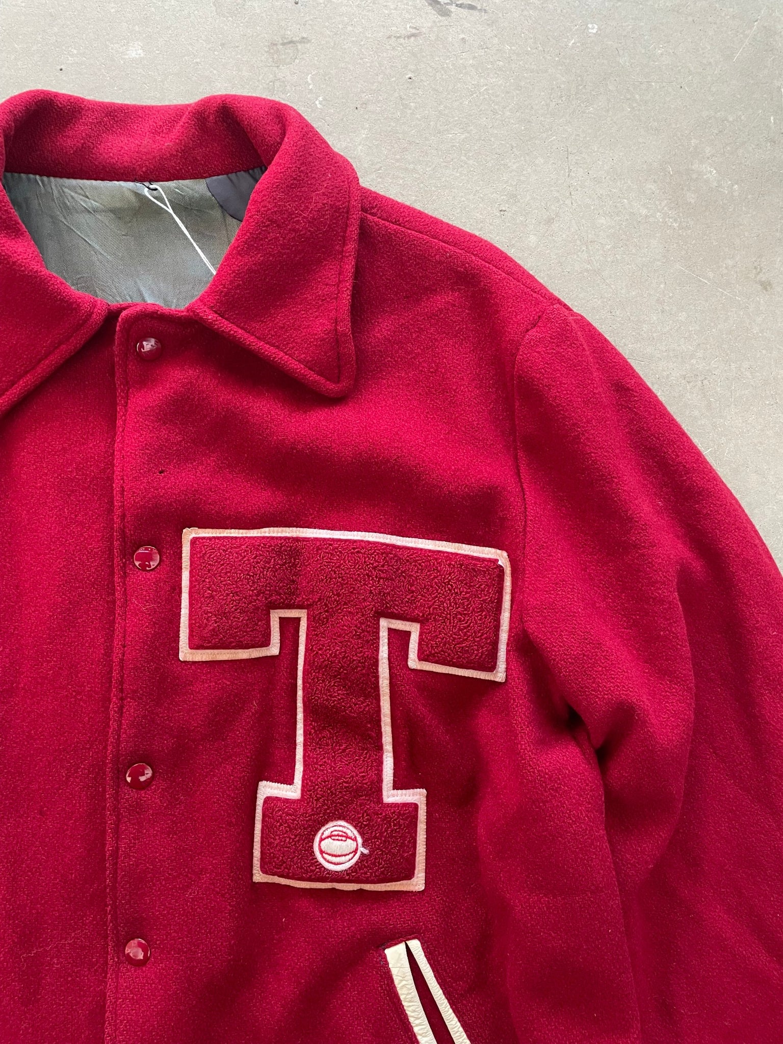 1970's Stadium Jacket - L