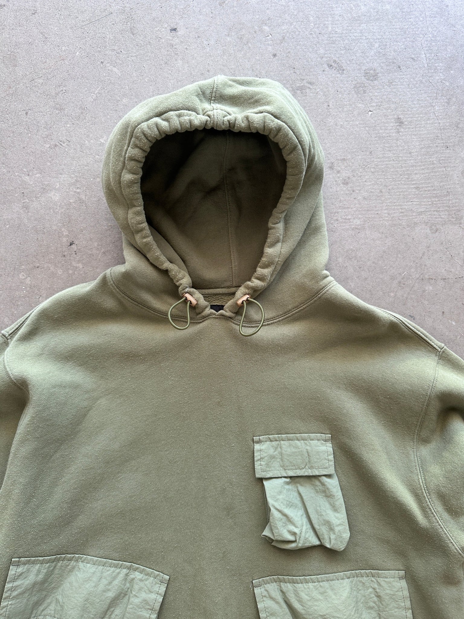 Stussy Pocket Hoodie - L