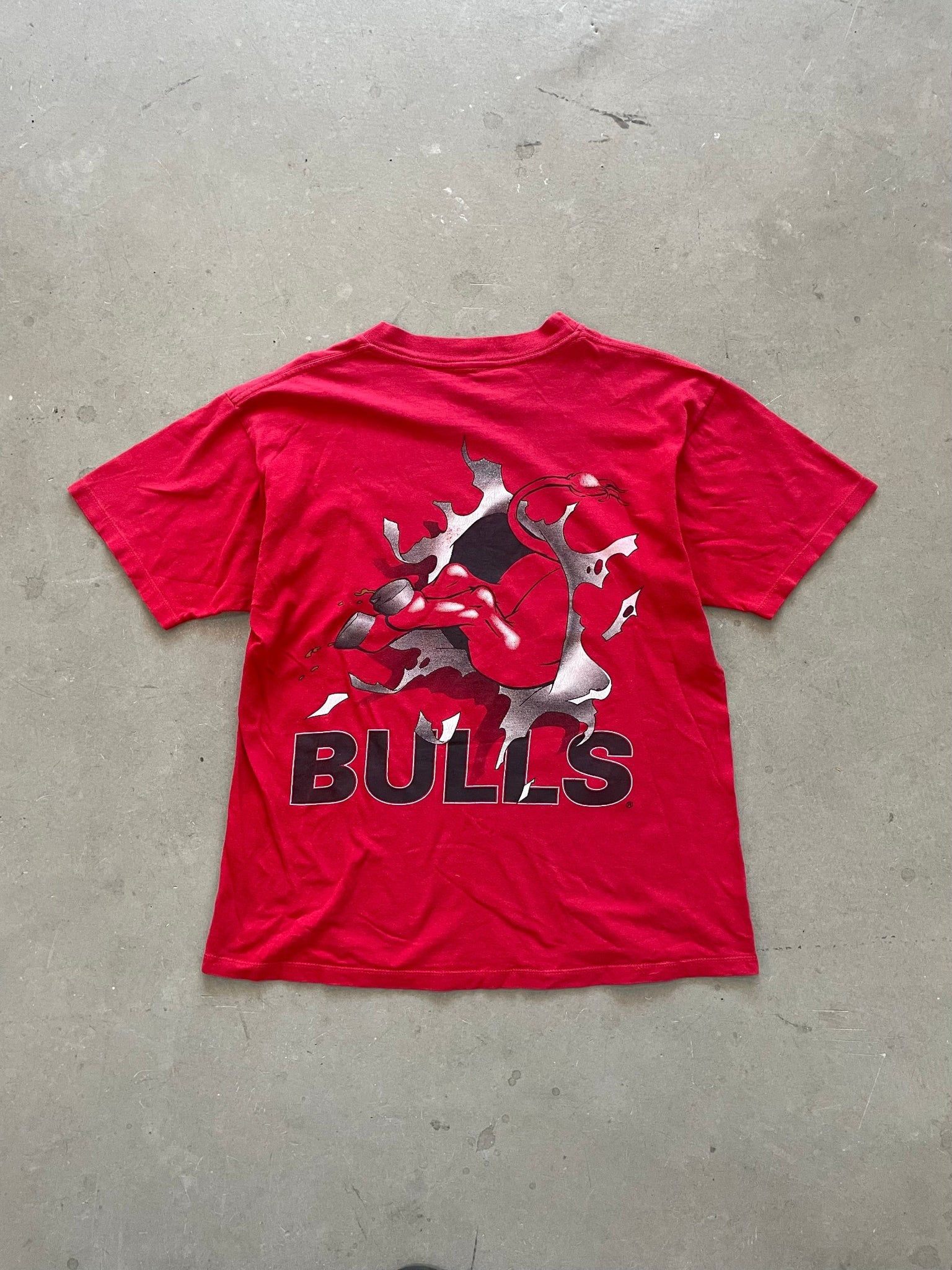 1990's Chicago Bulls T-Shirt - M