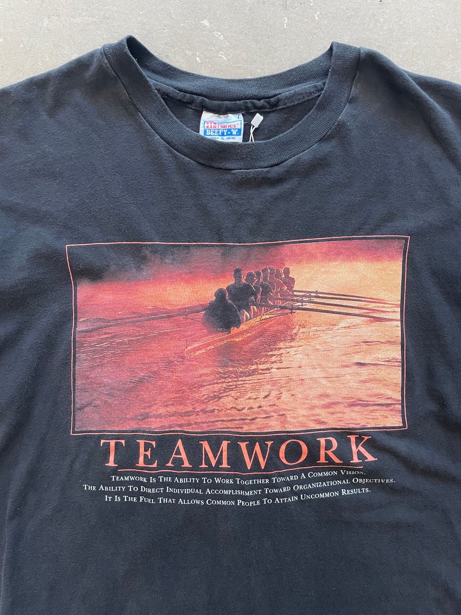 1990's Teamwork T-Shirt - XL